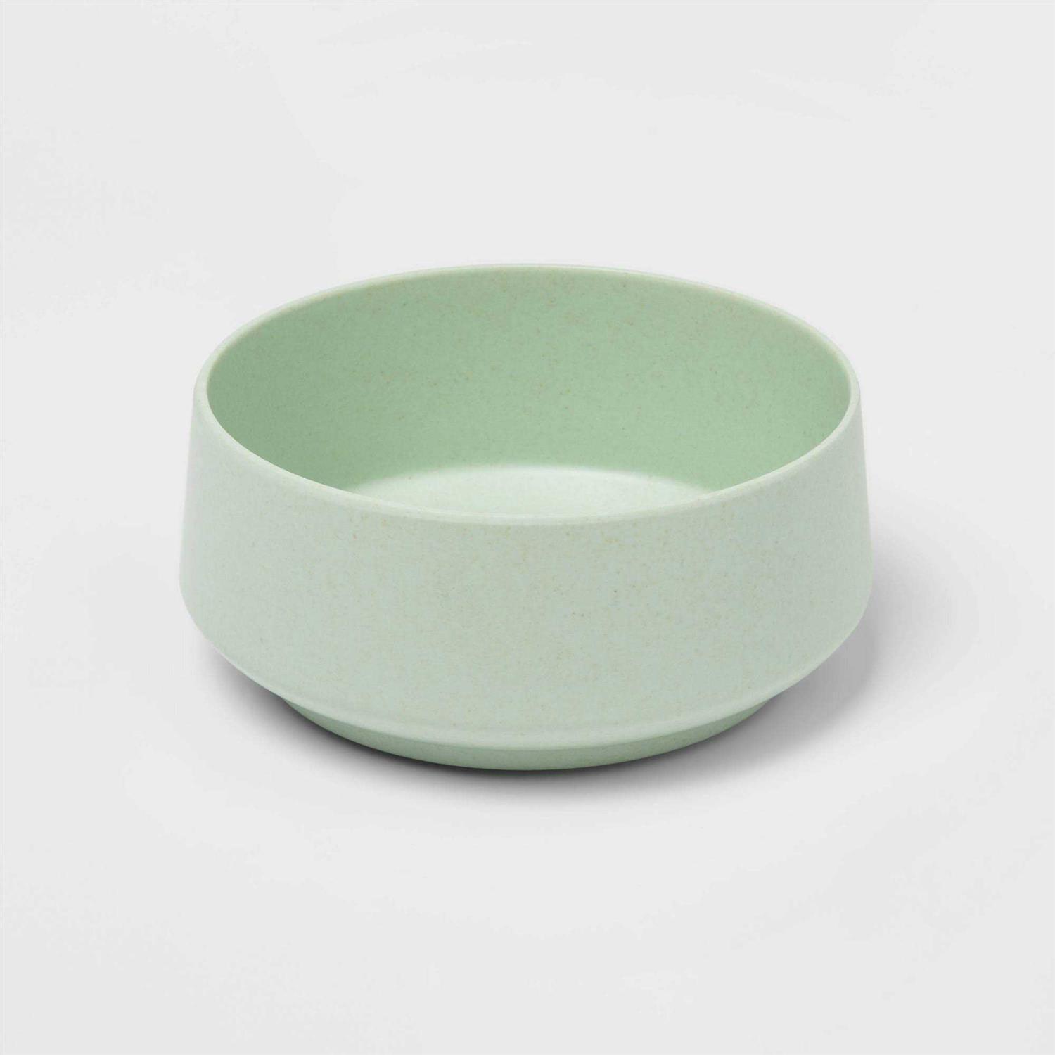 Boots & Barkley Bamboo Melamine Dog Bowl - Healthber