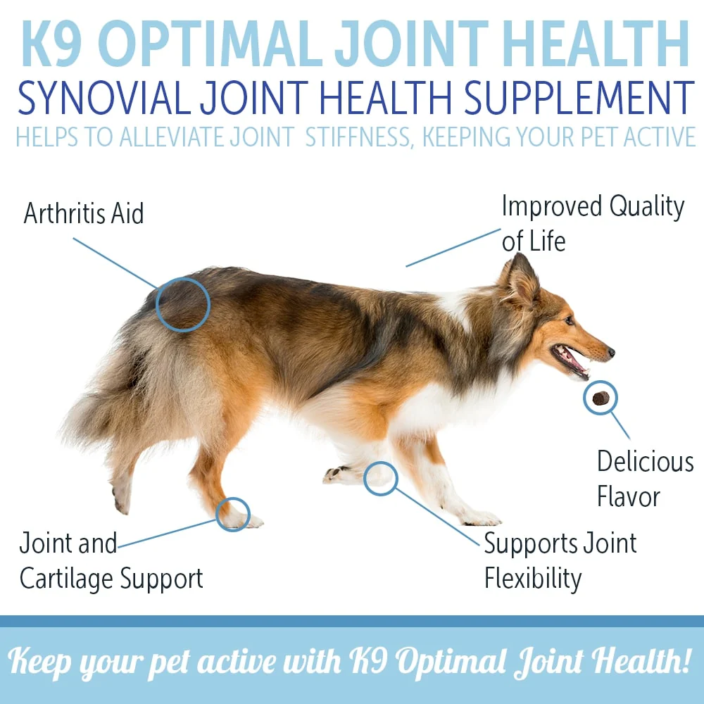 K9 Optimal Joint Health Soft Chew - Healthber