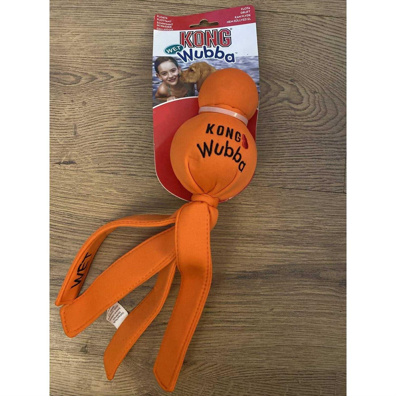 KONG Wet Wubba Dog Toy - Healthber