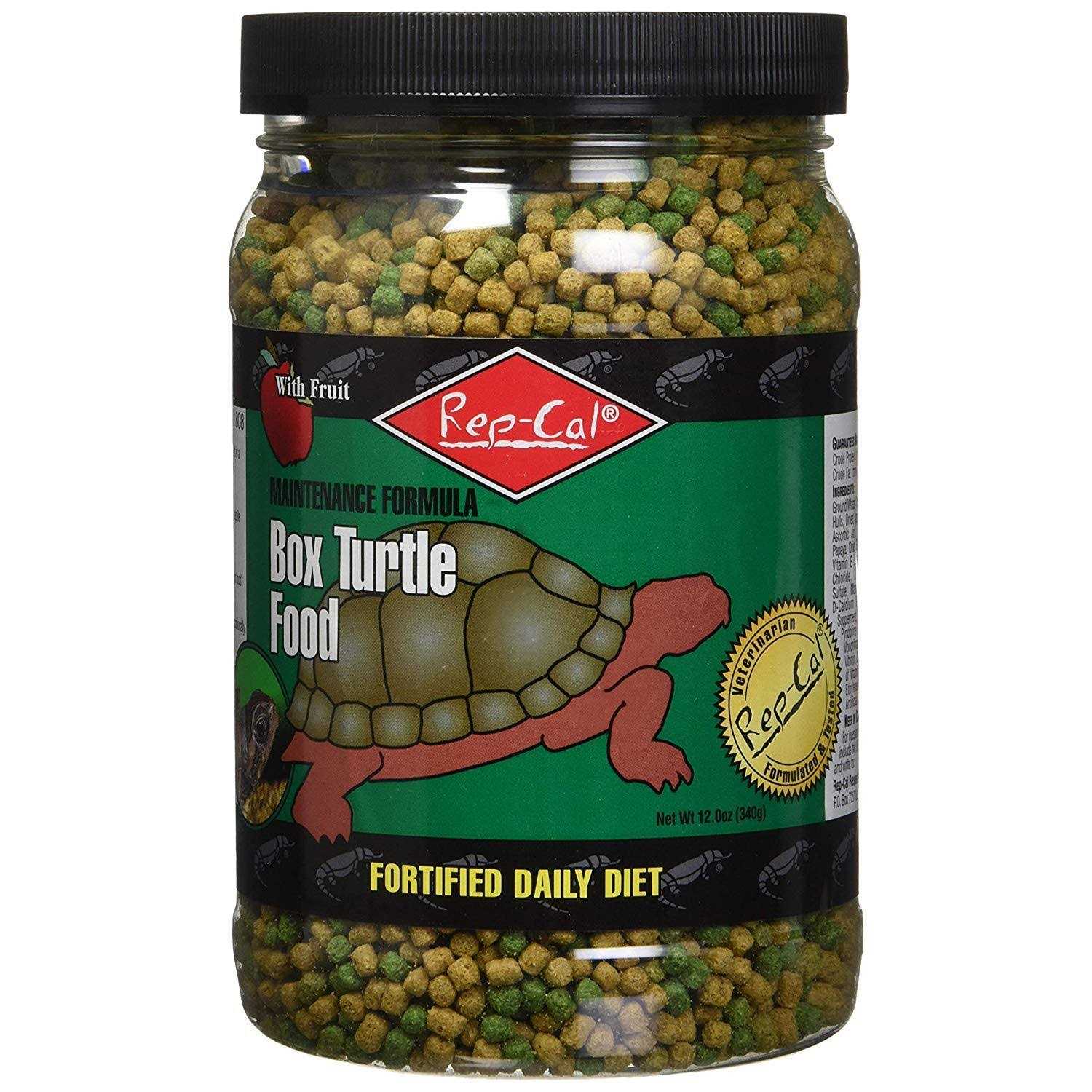 Rep Cal Box Turtle Food - Healthber