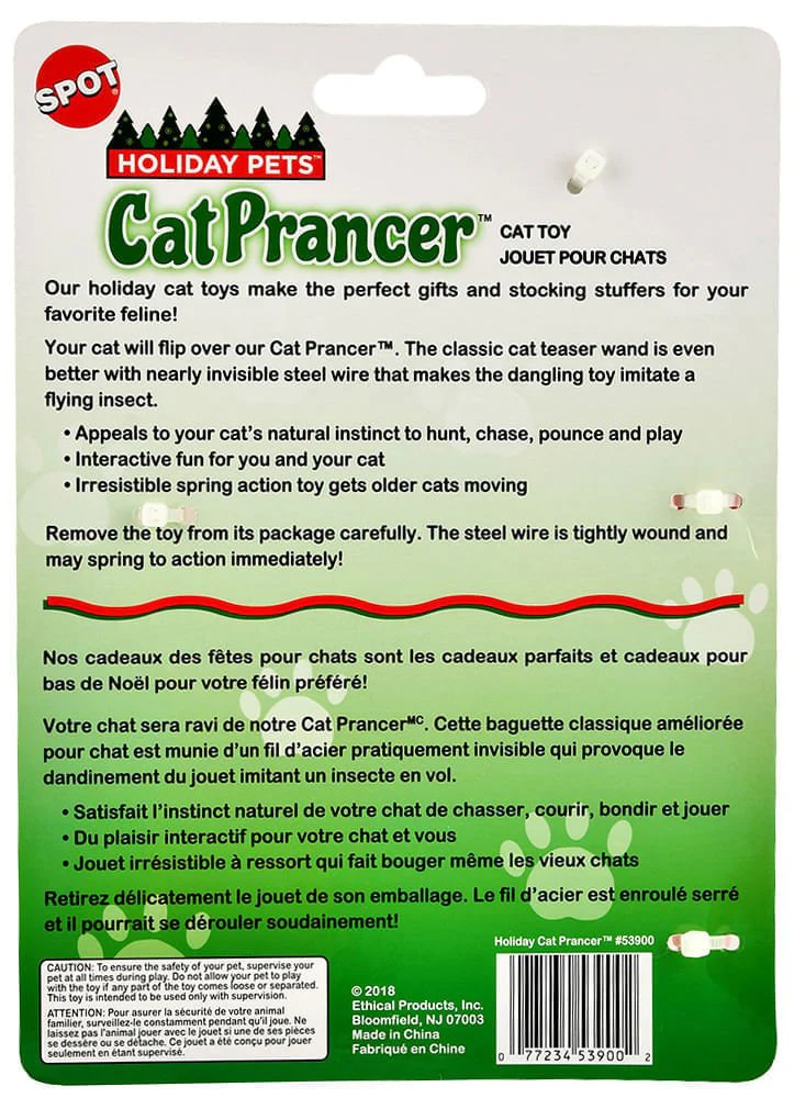Holiday Cat Prancer - Healthber
