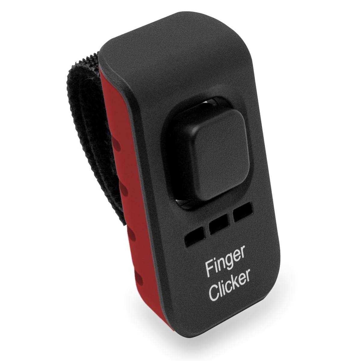 Educator Dog Training Finger Clicker with Audible Sound for Positive Reinforcement, Behavior and Obedience Pet Trainer - Healthber