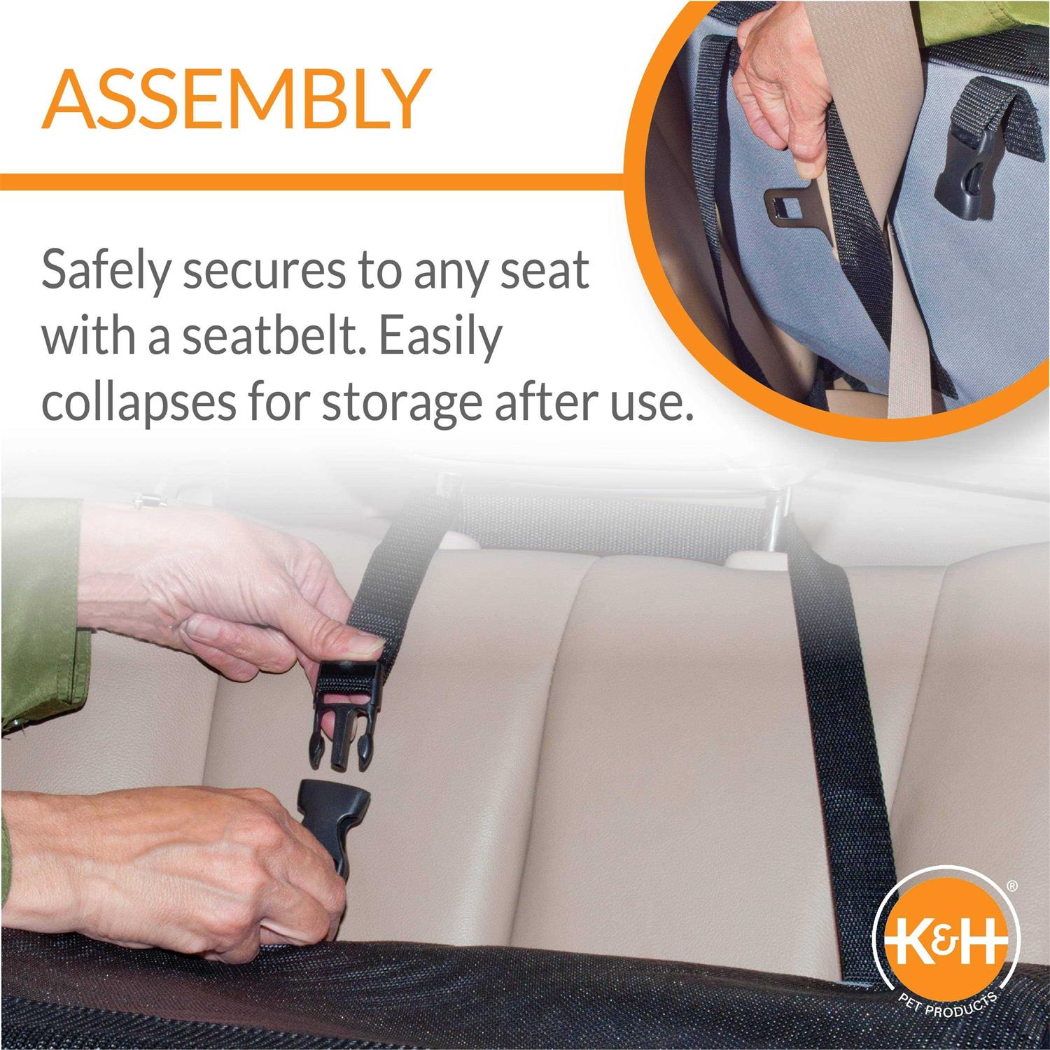 K H Pet Travel Safety Carrier - Healthber