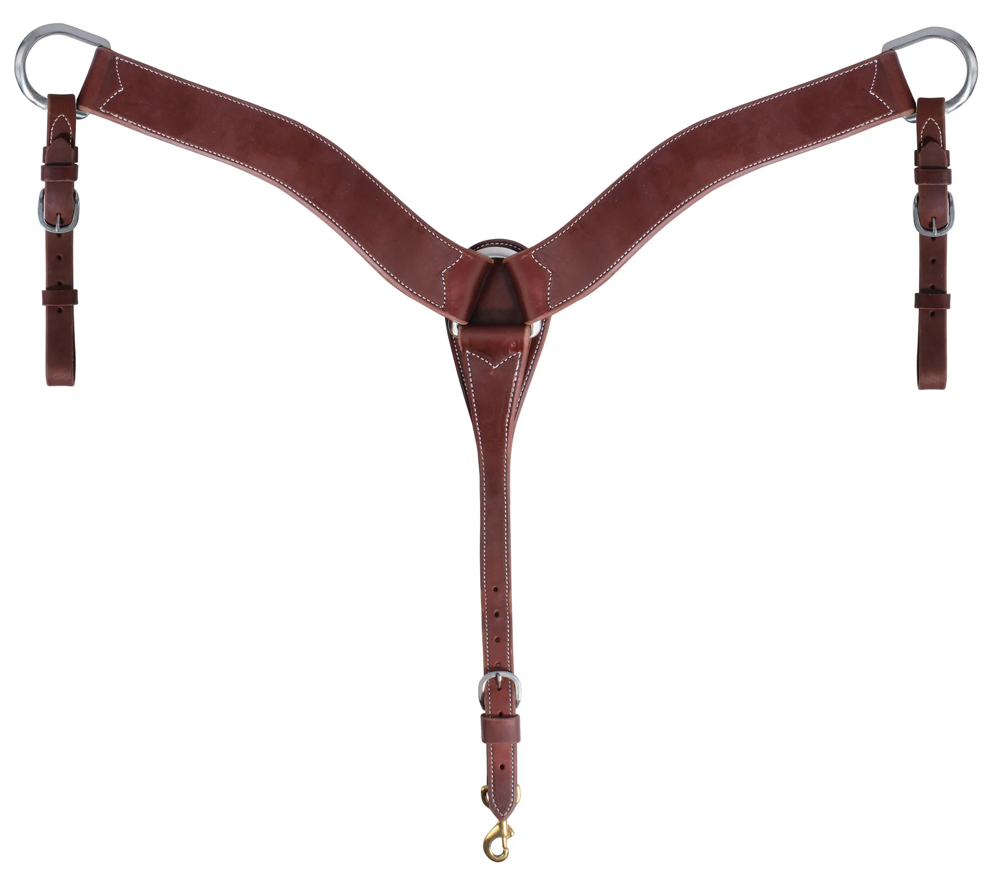 Professional's Choice Ranch Roper Breast Collar - Healthber