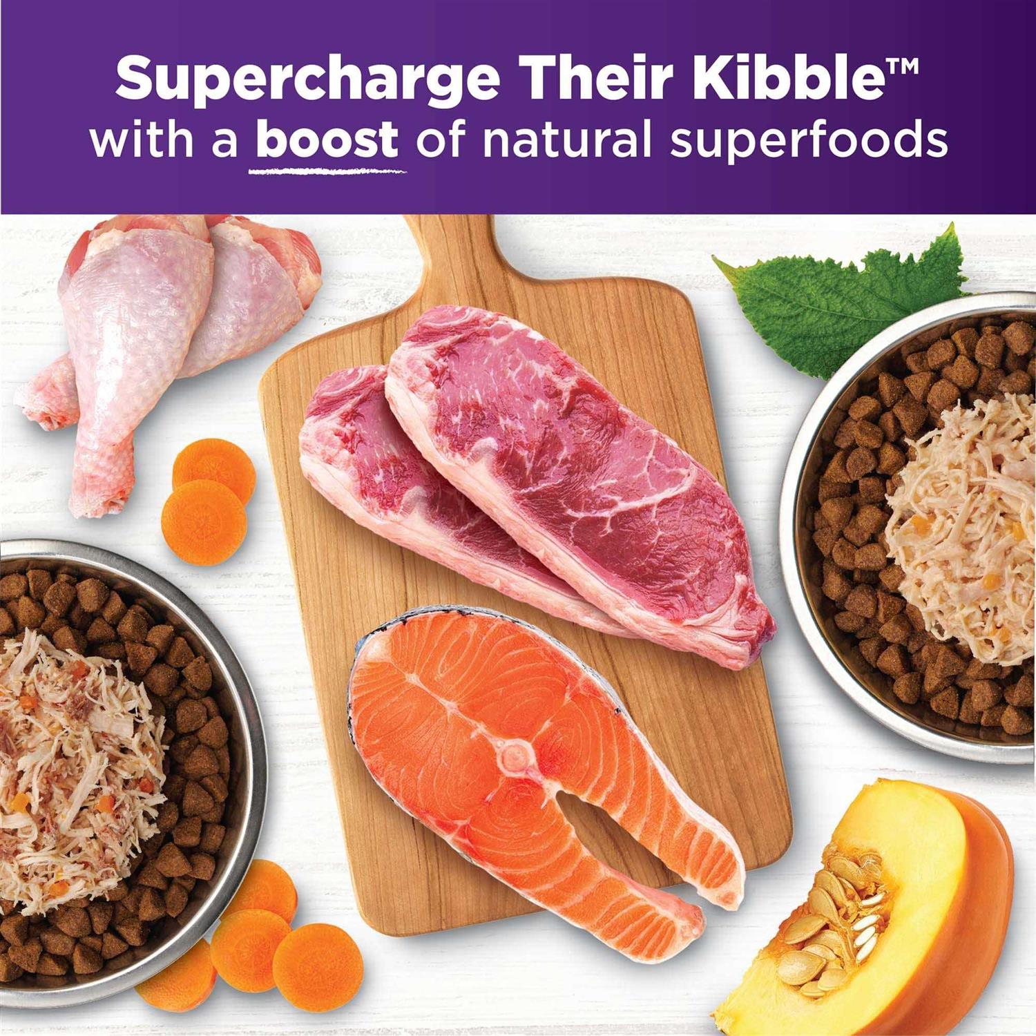 Wellness Bowl Boosters Simply Shreds Variety Pack Wet Dog Food - Healthber