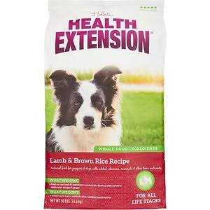 Health Extension Lamb & Brown Rice Dry Dog Food - Healthber