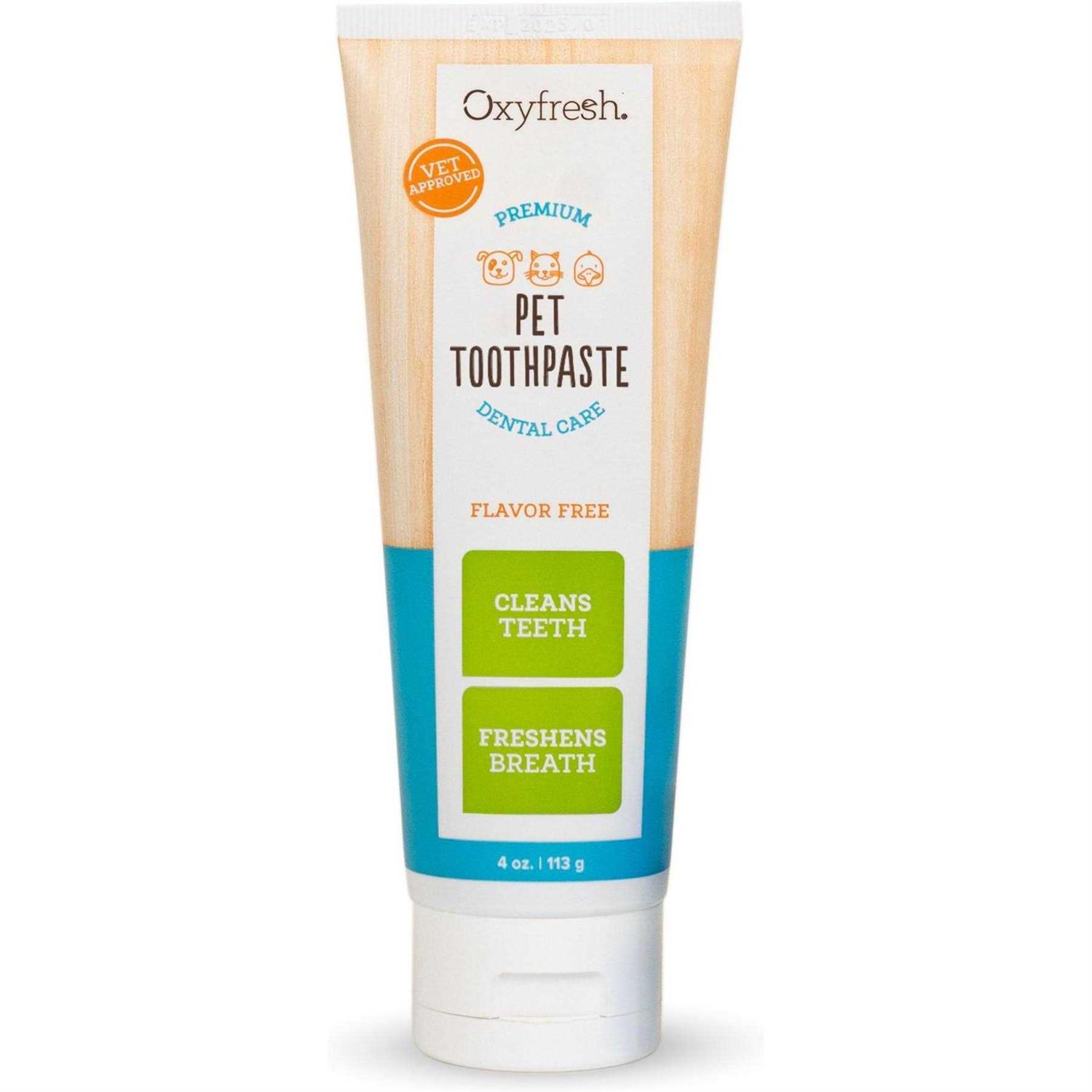 Oxyfresh Pet Dental Gel Toothpaste - Healthber