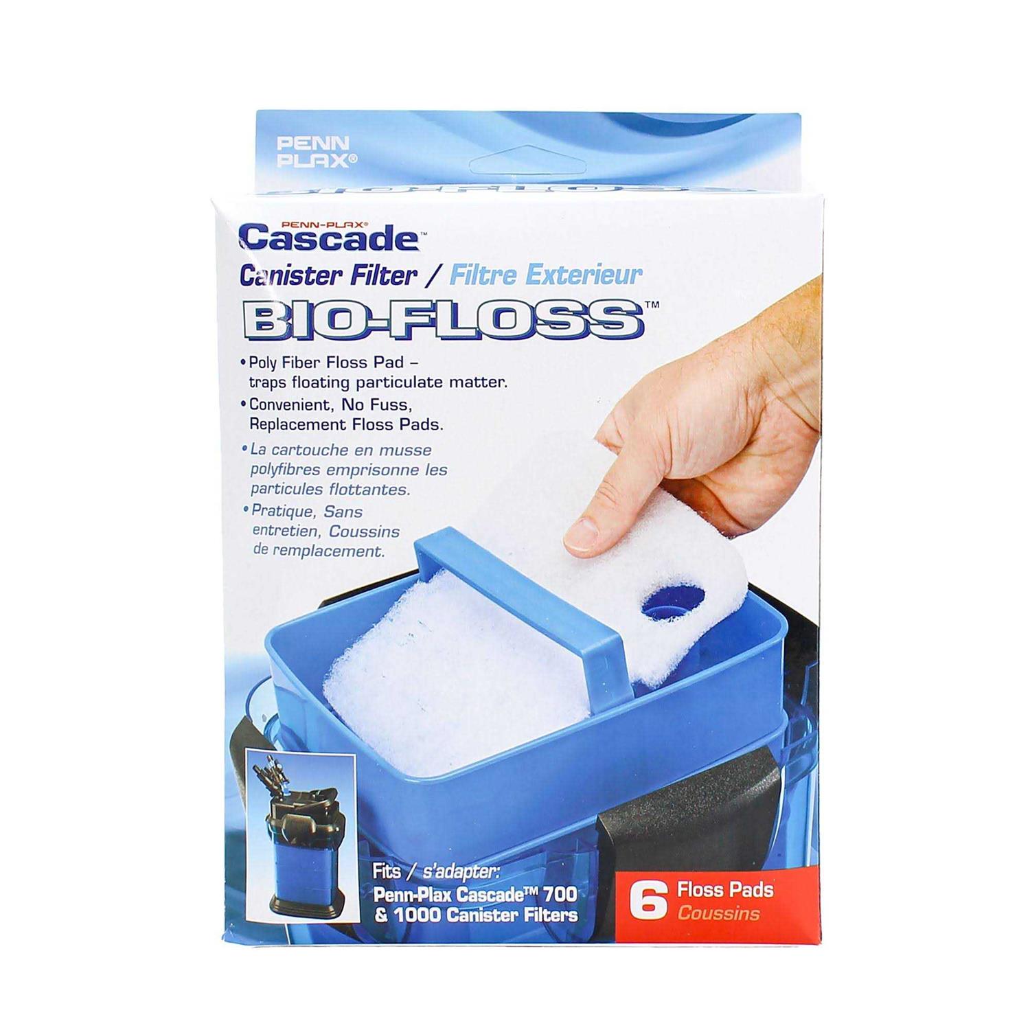 Cascade Canister Filter Bio-Floss - Healthber