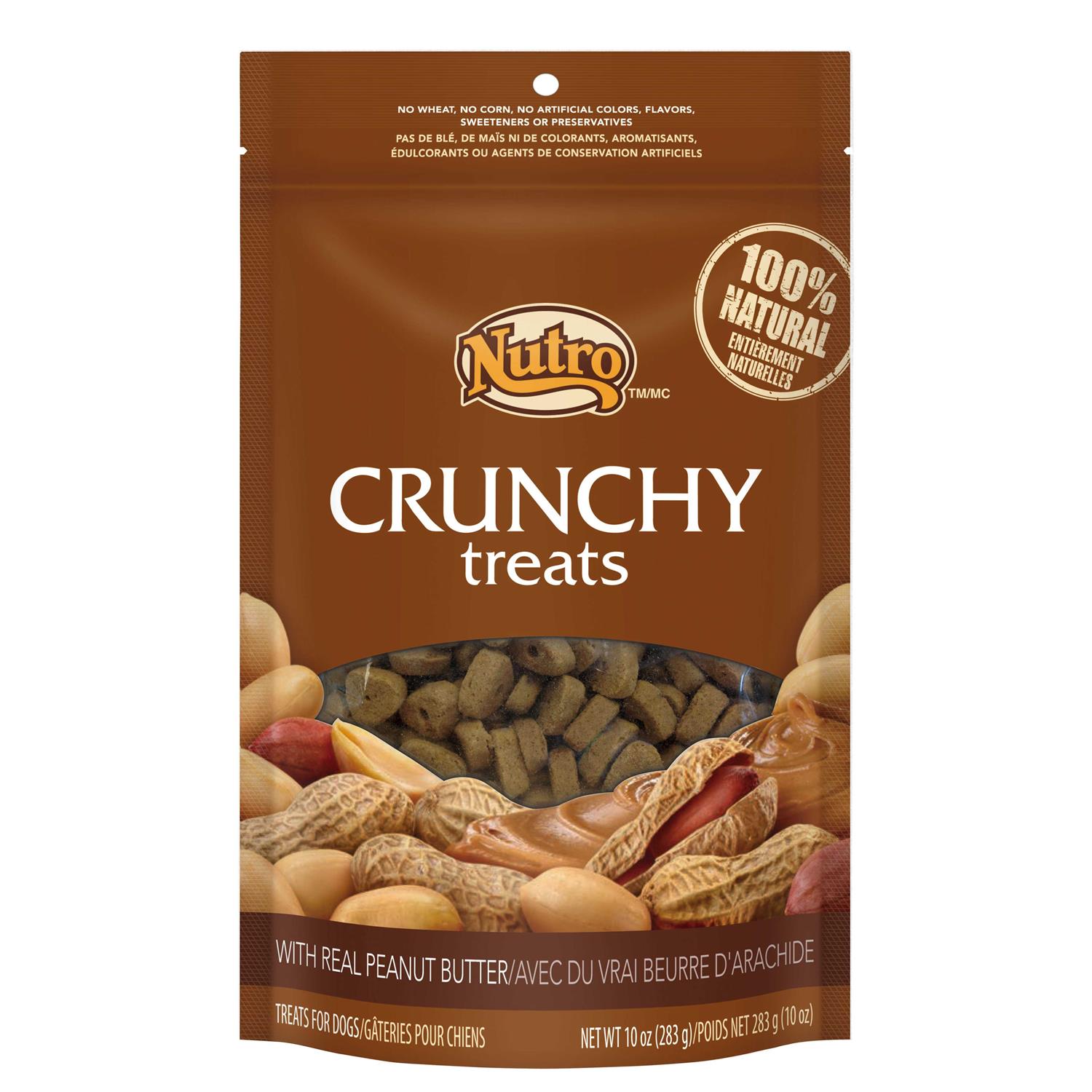 Nutro Crunchy Dog Treats with Real - Healthber