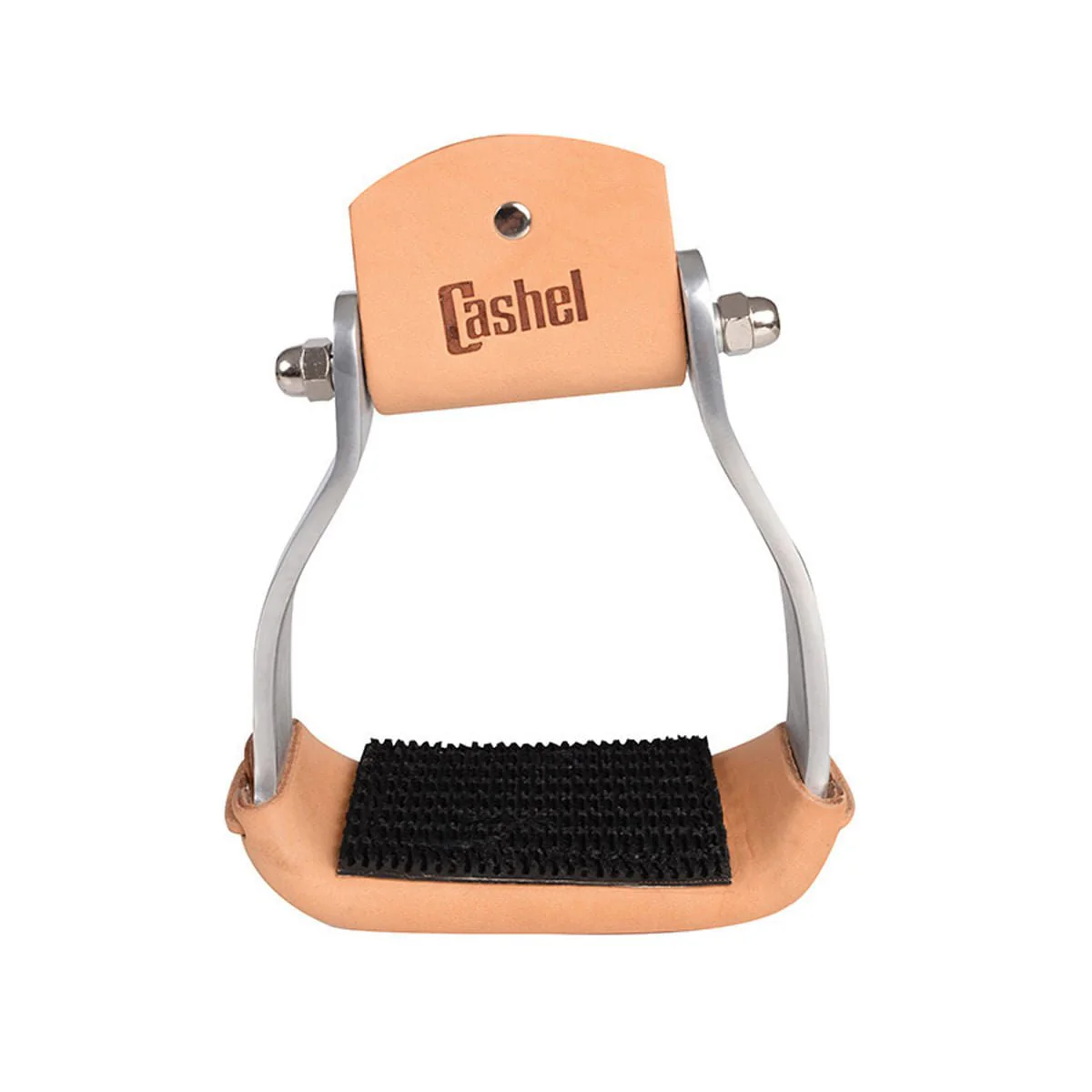 Cashel Aluminum Slanted Stirrups, Pair - Healthber