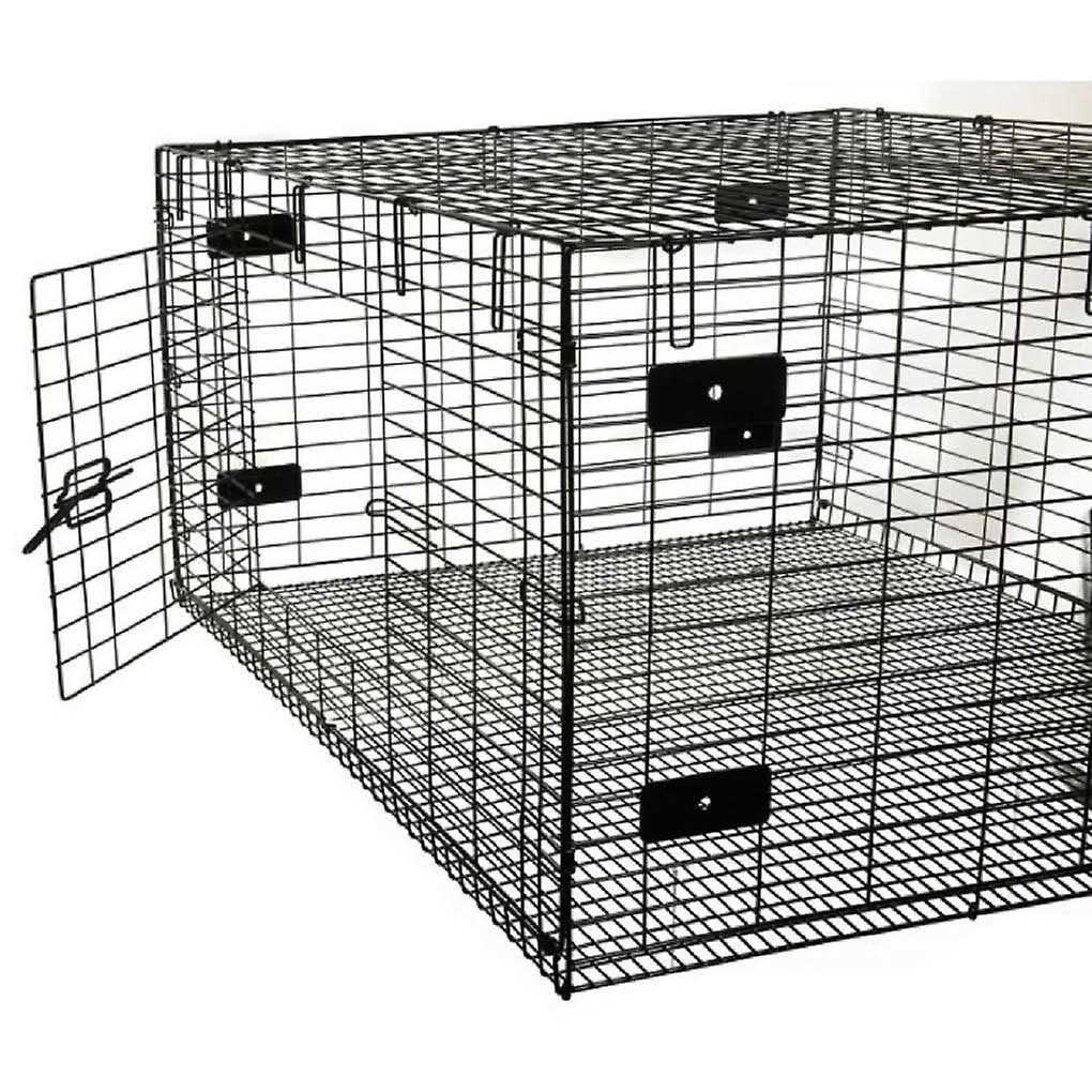 DuMOR Heavy-Duty Rabbit Cage 1457220 - Healthber