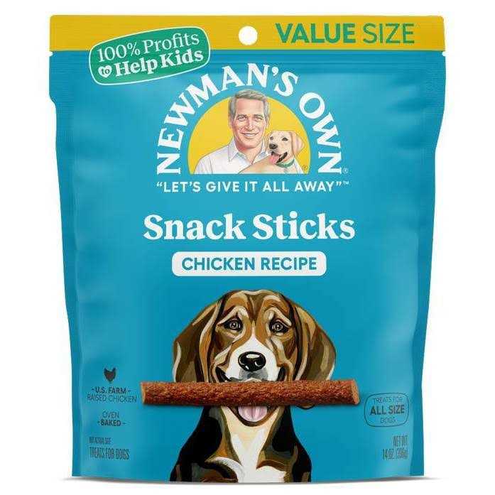 Newman’s Own Chicken Snack Sticks - Healthber