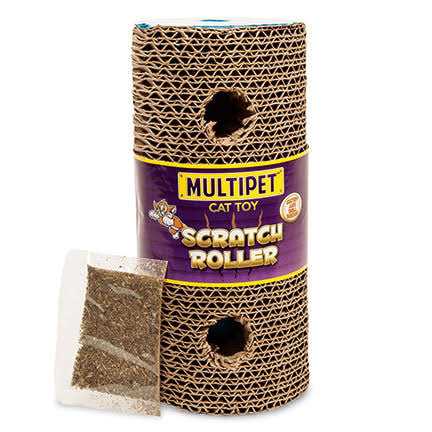 Multipet Cat Scratch Roller - Healthber