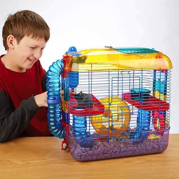 Kaytee CritterTrail 2-Level Habitat - Healthber