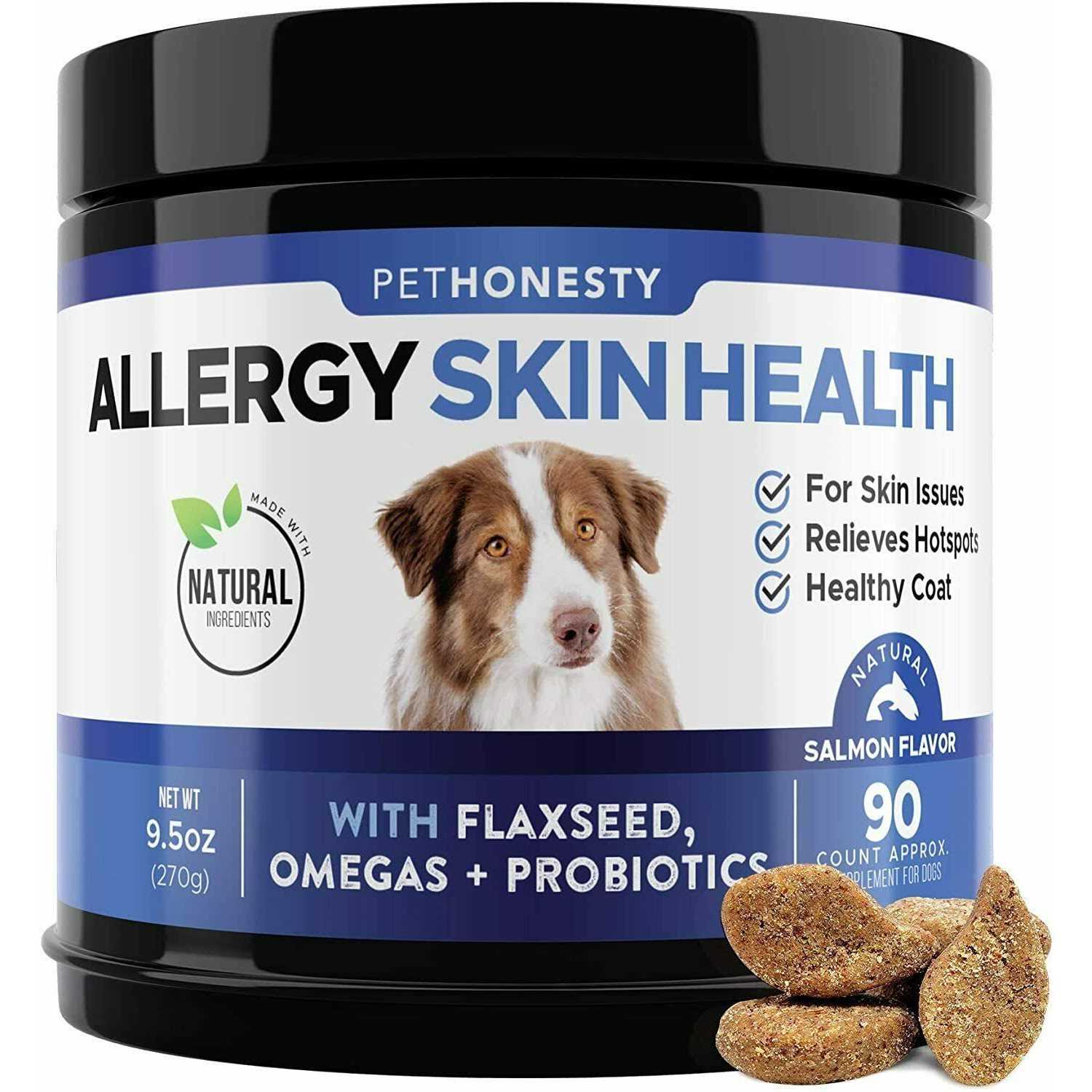 Pet Honesty Allergy Skin Health - Healthber