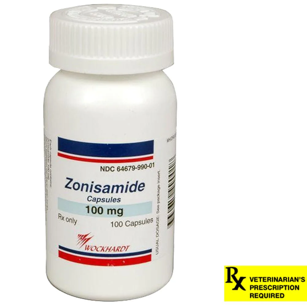 Rx Zonisamide (Generic) Capsules for Dogs & Cats - Healthber