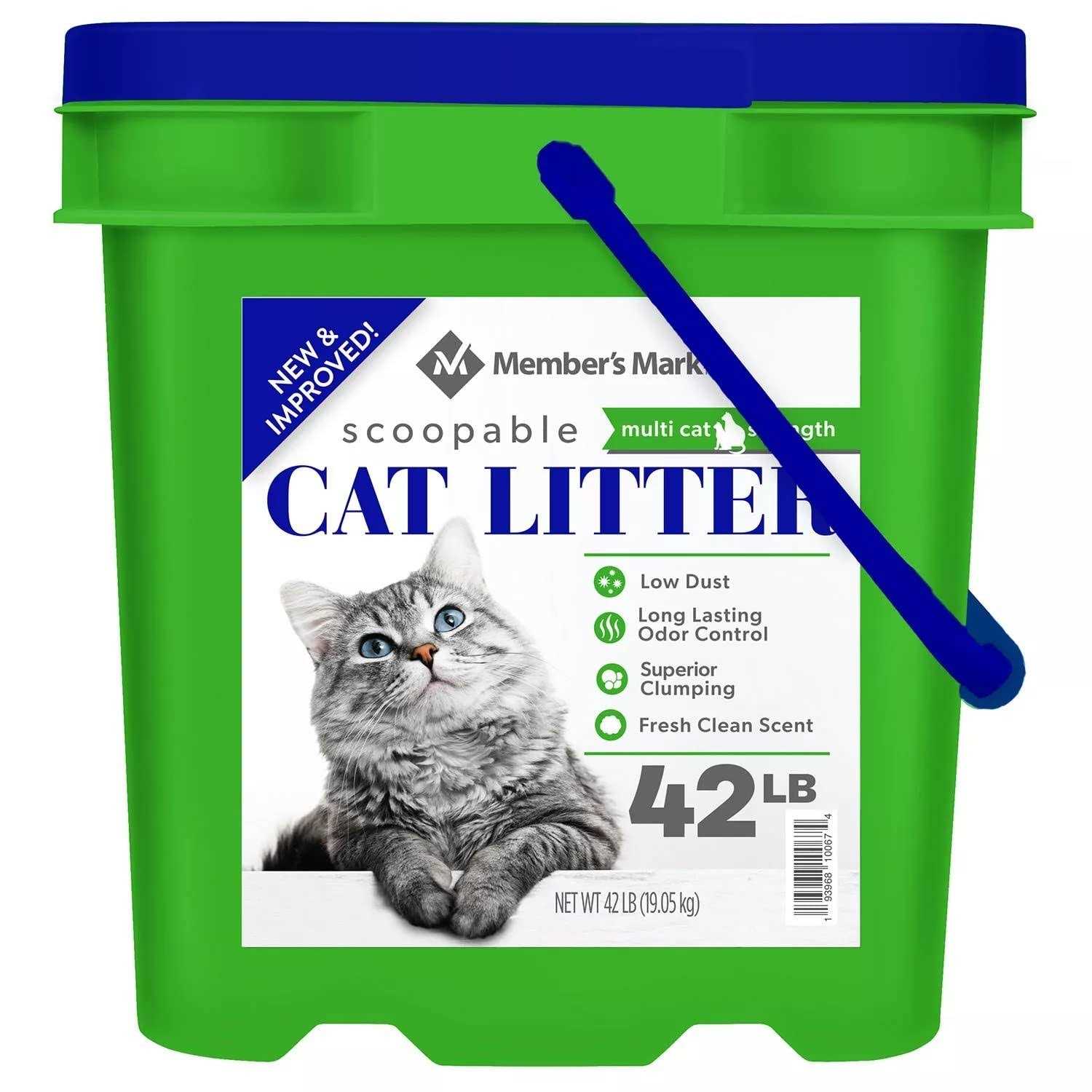 Members Mark Scented Scoopable Cat Litter - Healthber