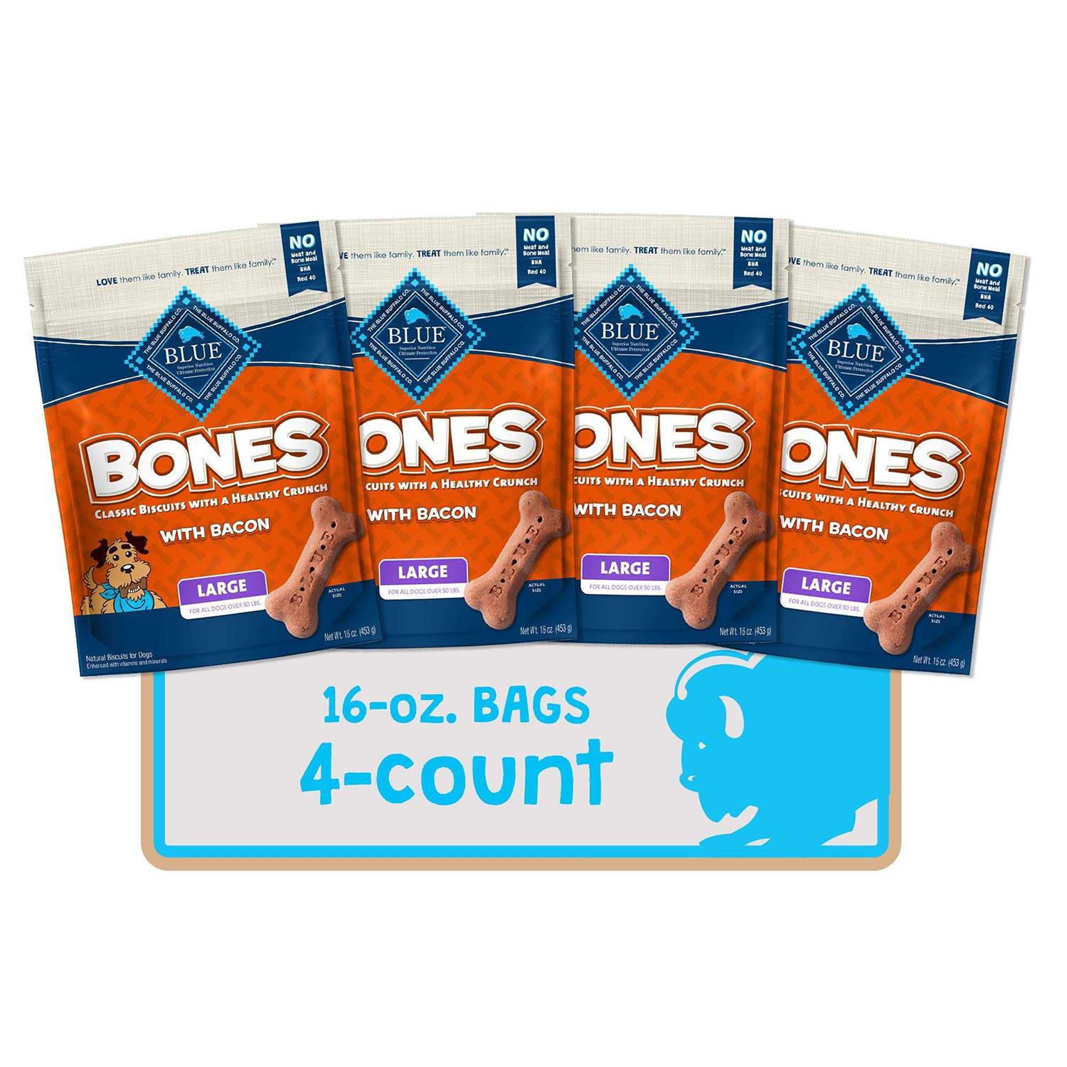 Blue Buffalo Biscuits - Healthber