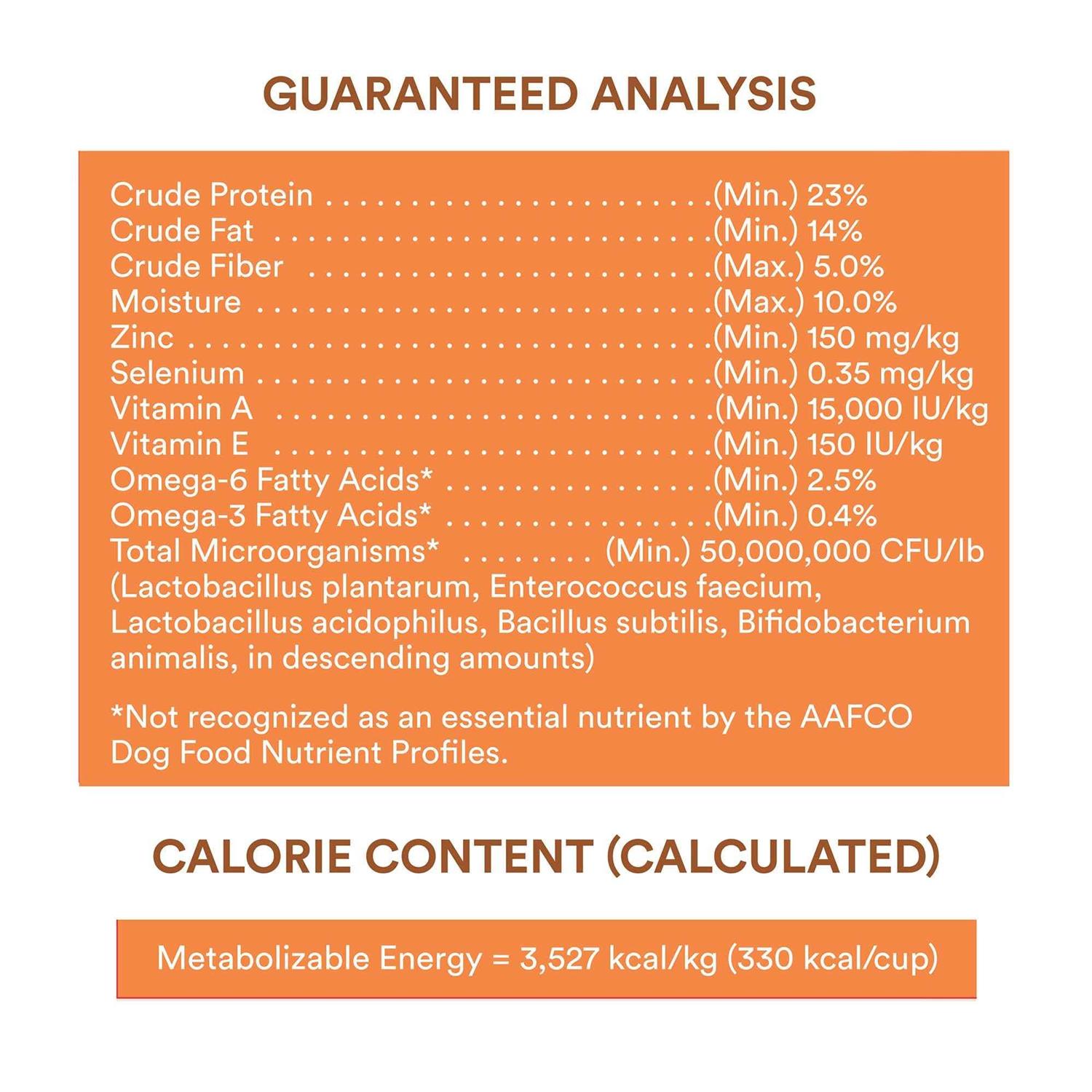 WholeHearted All Life Stages Chicken and Rice Recipe Dry Dog Food - Healthber