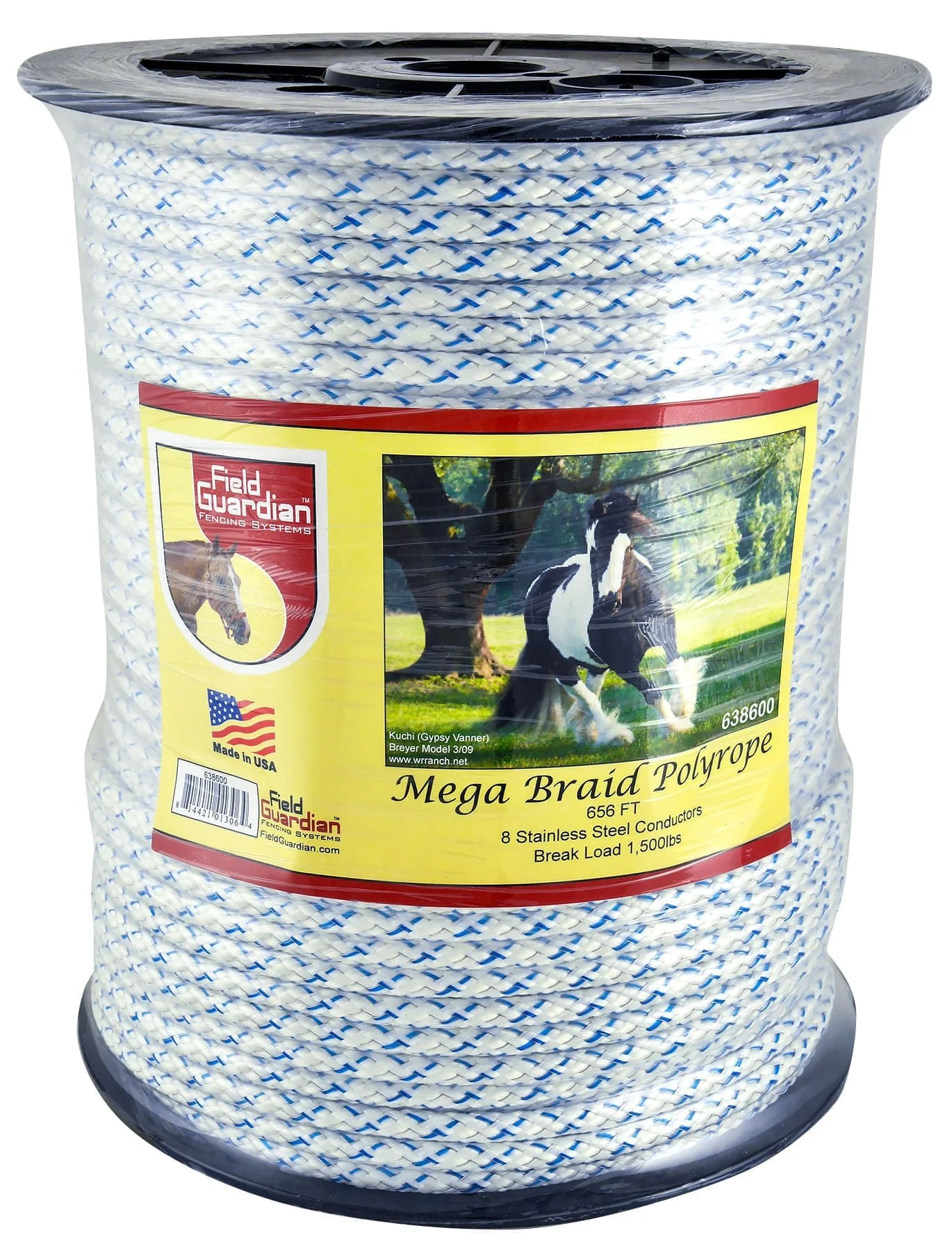 Mega Braid Polyrope, 656' - Healthber