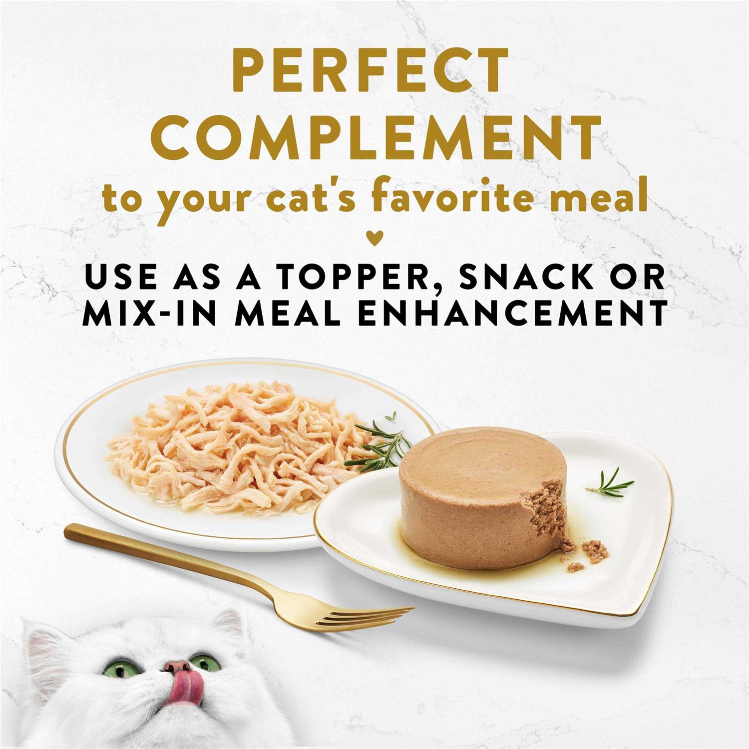 Fancy Feast Appetizers White Meat Chicken Broth Wet Cat Food - Healthber
