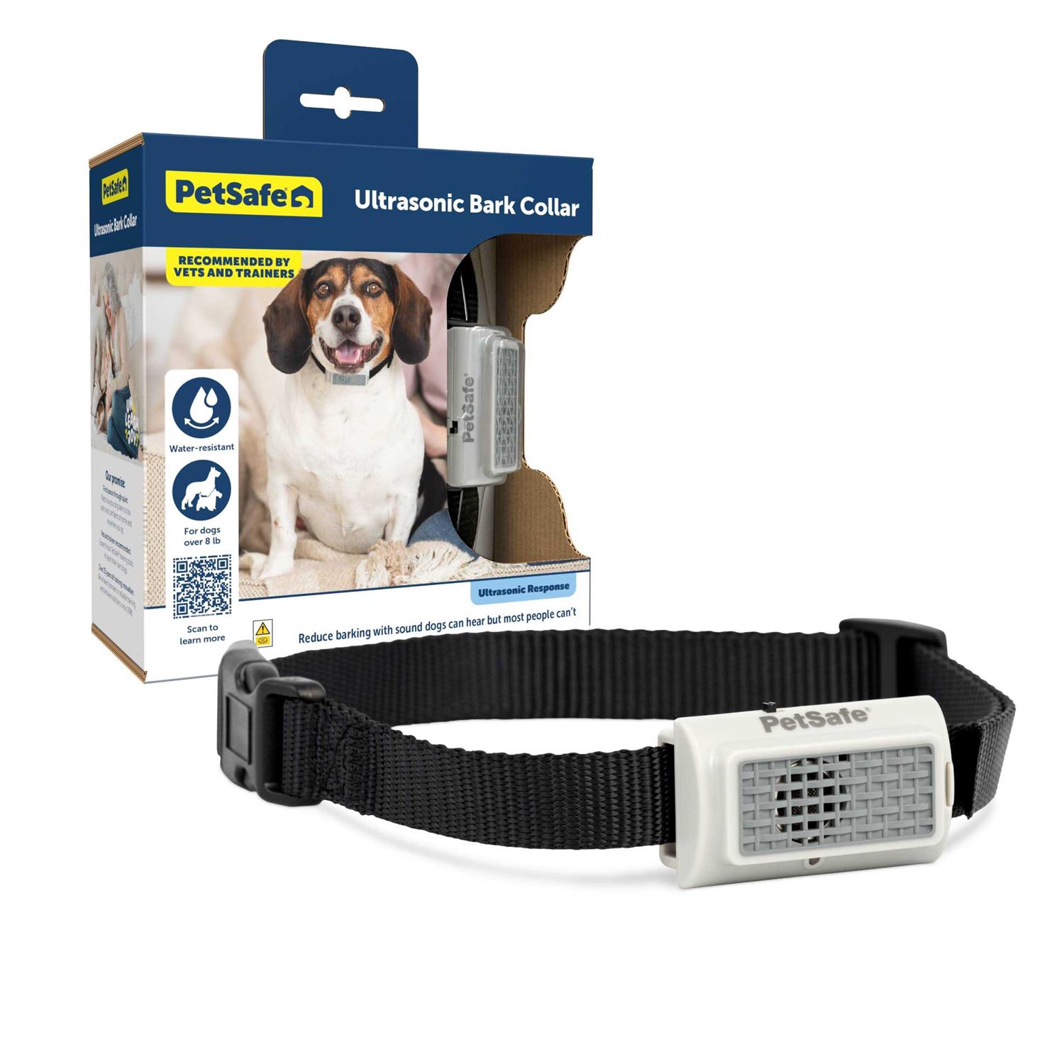 PetSafe Ultrasonic Bark Control Collar - Healthber