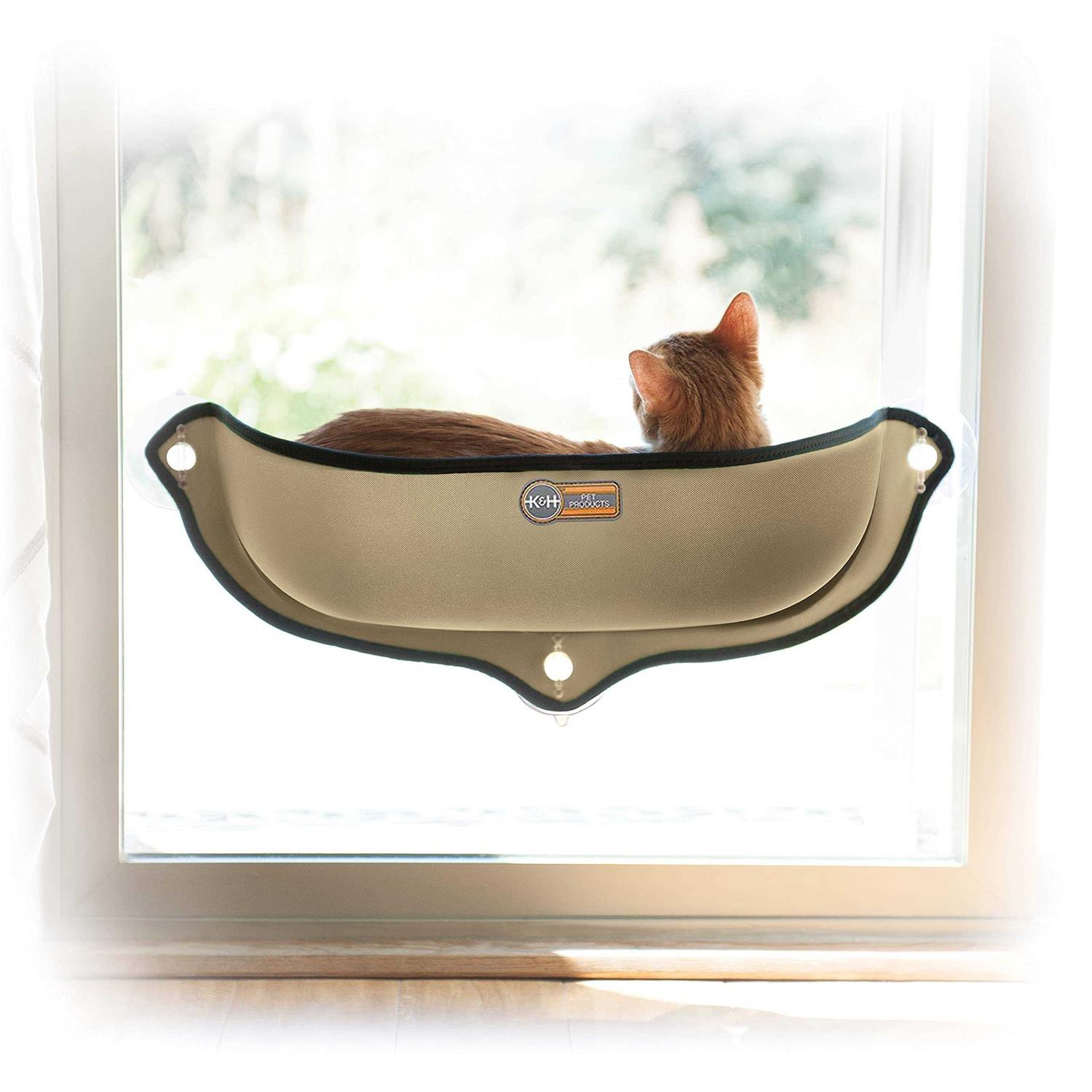 K&H EZ Mount Window Bed Kitty Sill - Healthber