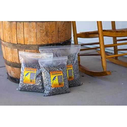 Desert Valley Premium Striped Sunflower Seeds - Healthber
