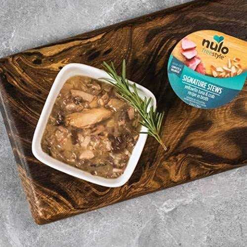 Nulo Freestyle Signature Stews Chicken & Chicken Liver Wet Cat Food - Healthber