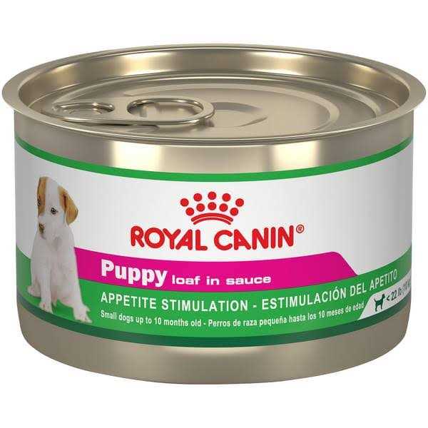 Royal Canin Puppy Loaf in Sauce Canned Dog Food - Healthber