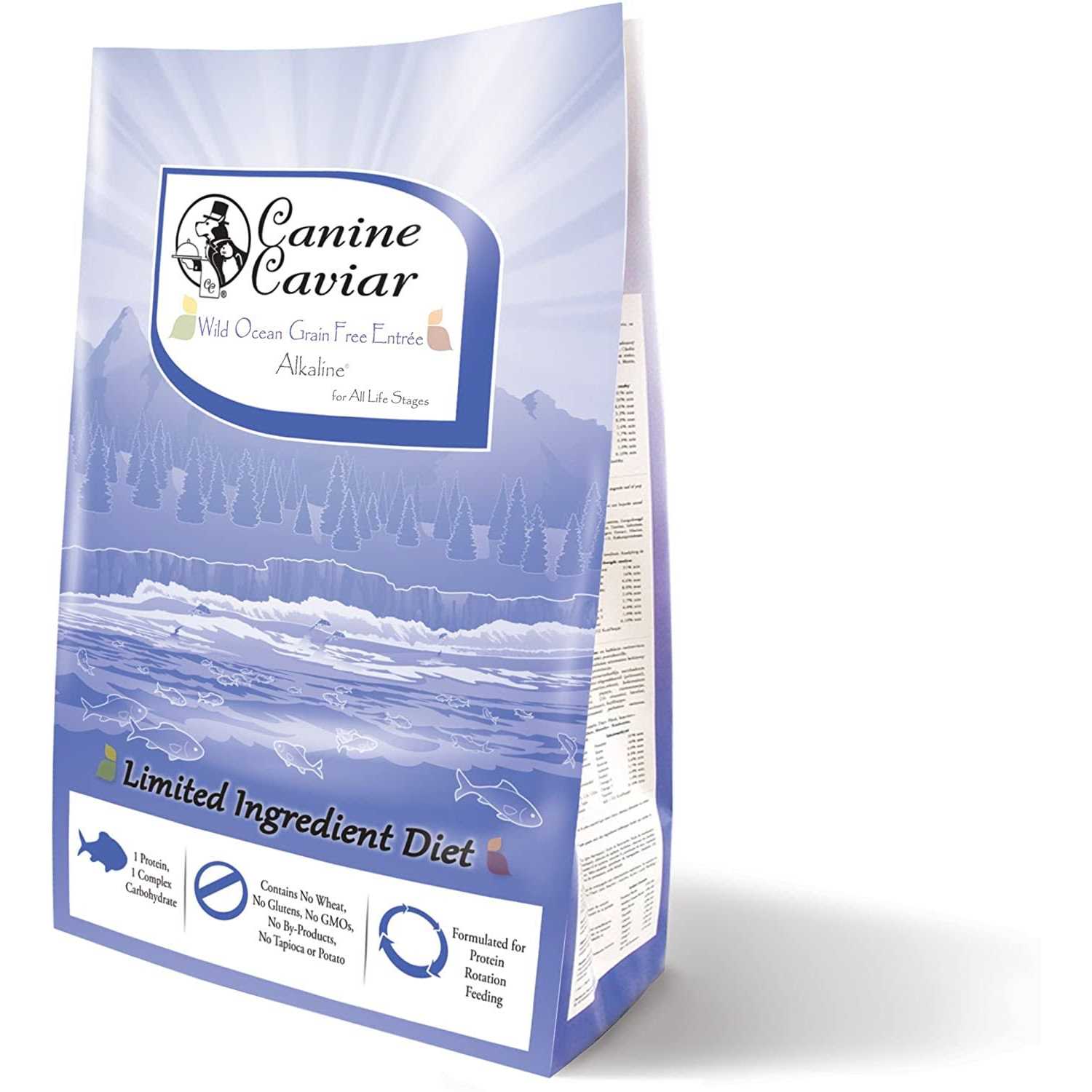 Canine Caviar Wild Ocean Holistic Entree Grain-Free Dry Dog Food - Healthber