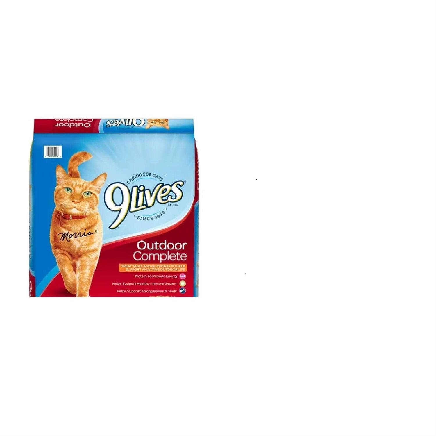 9Lives Outdoor Complete Dry Cat Food - Healthber