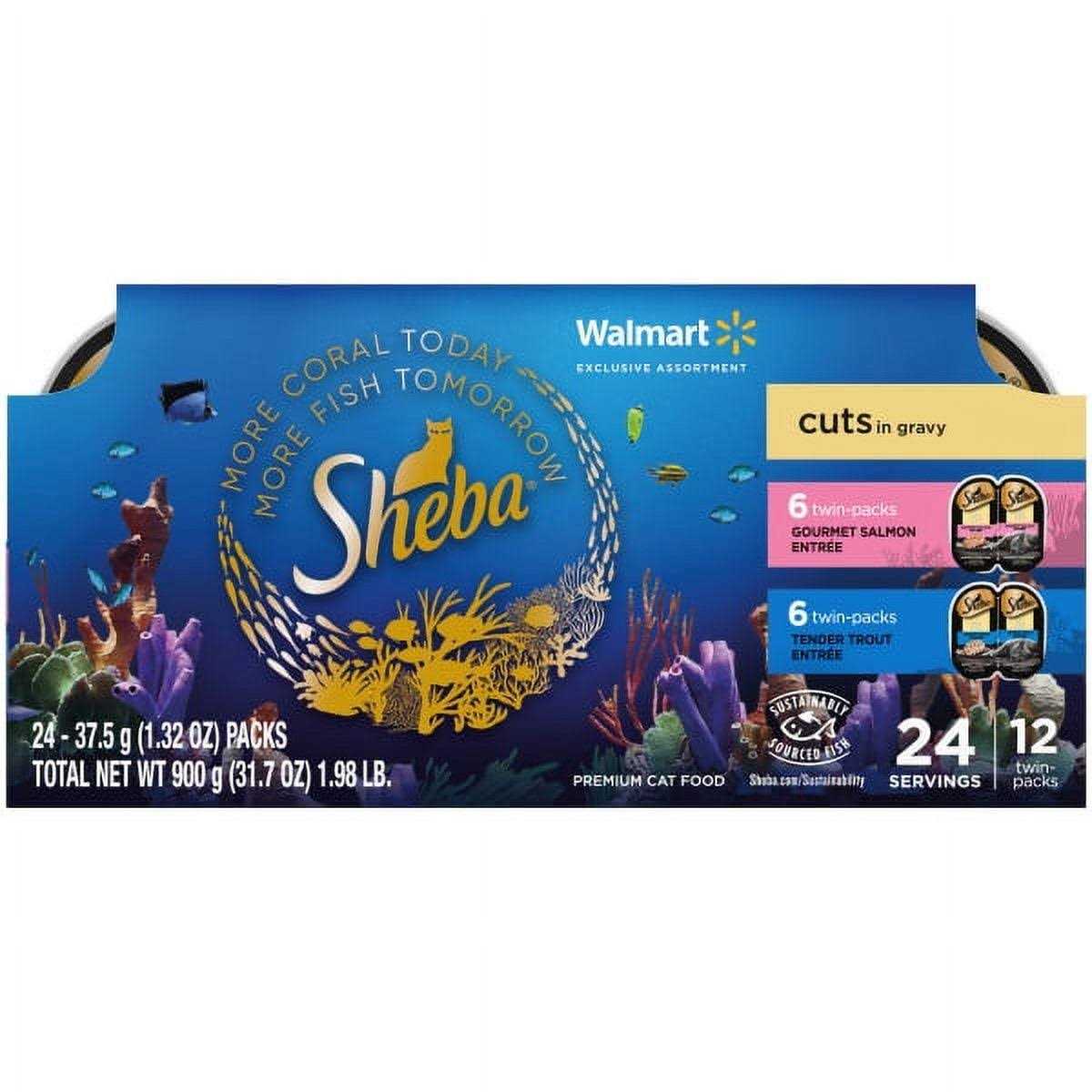 Sheba Perfect Portions Salmon Entrees - Healthber