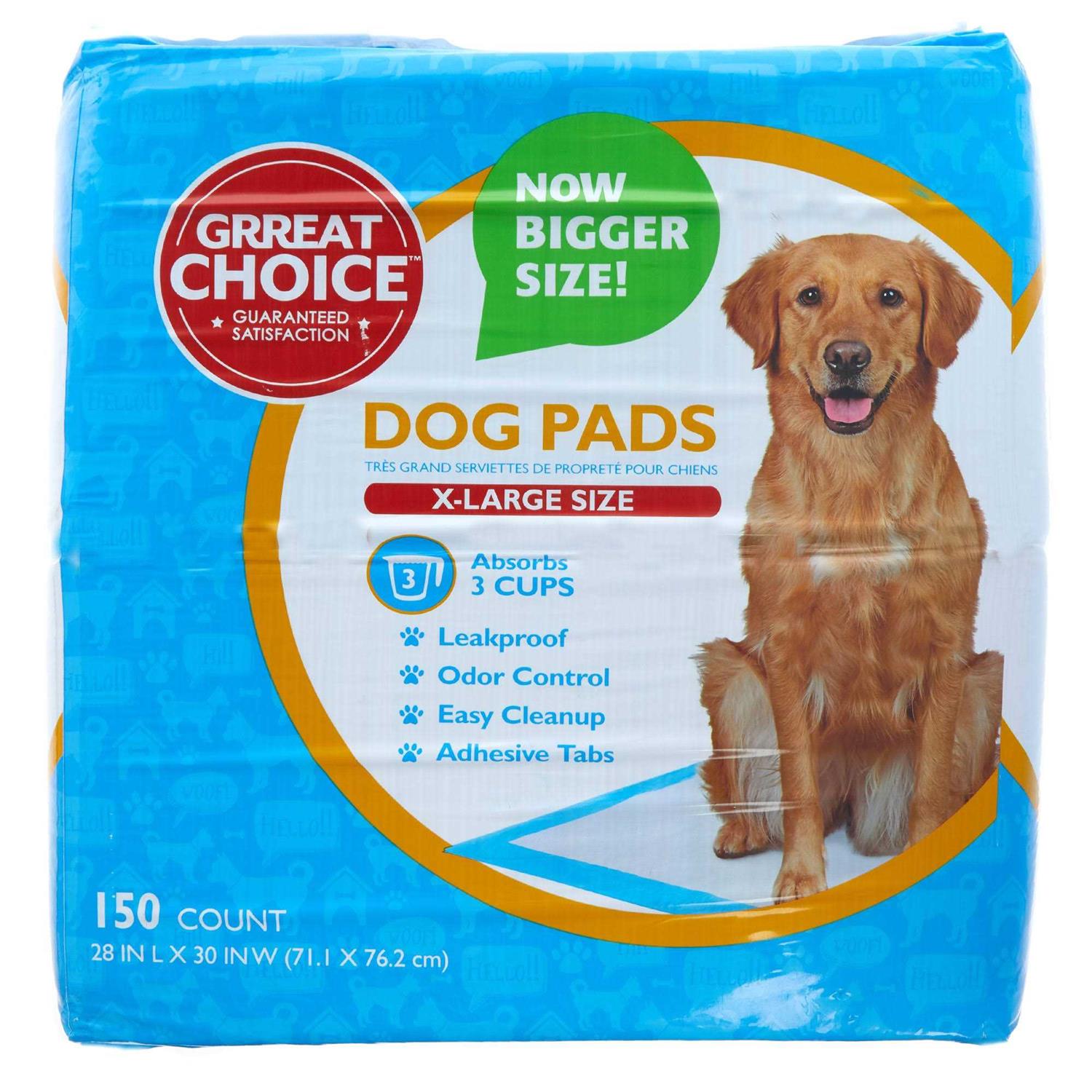 Grreat Choice Dog Pads - Healthber