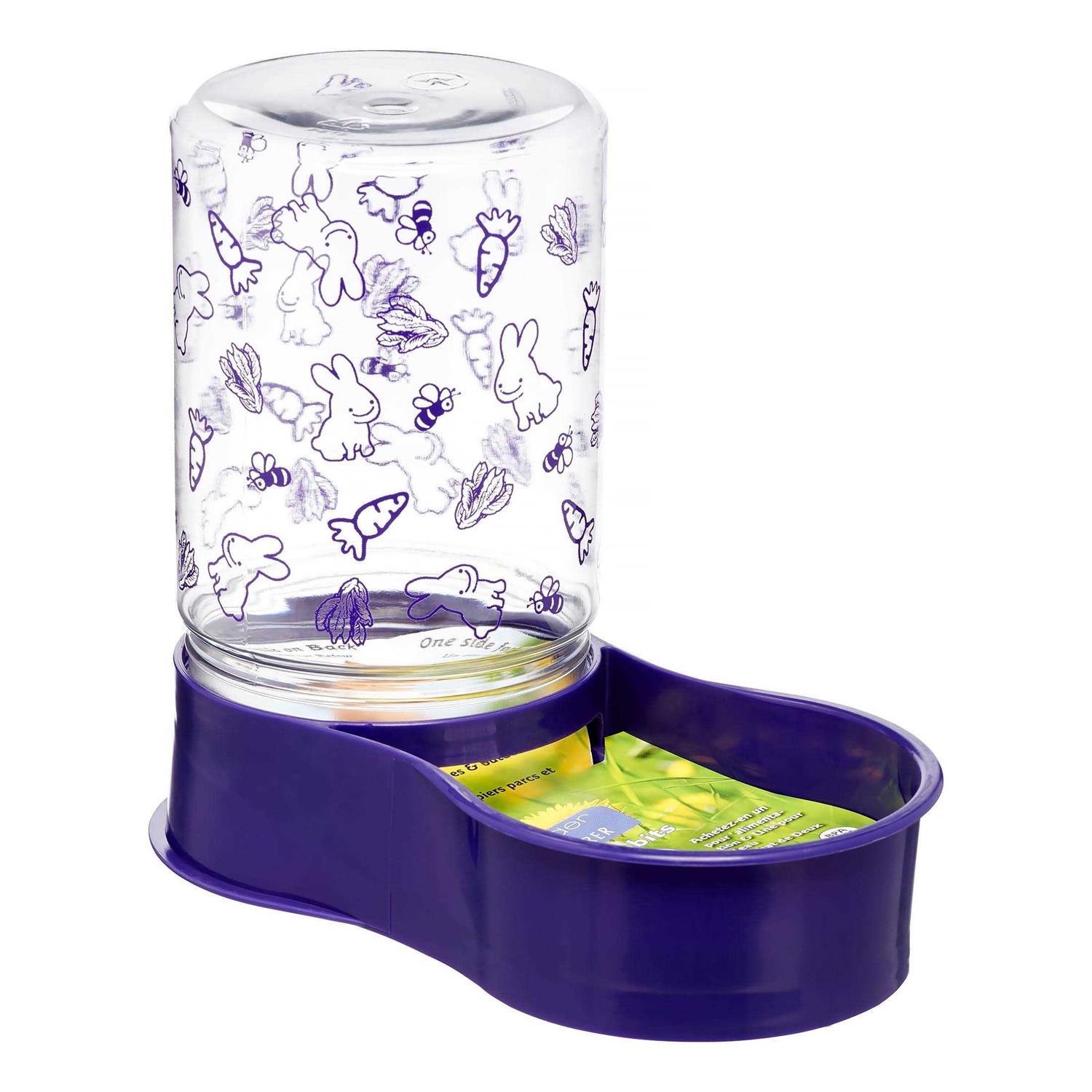 Lixit Rabbit Feeder/Water Fountain - Healthber