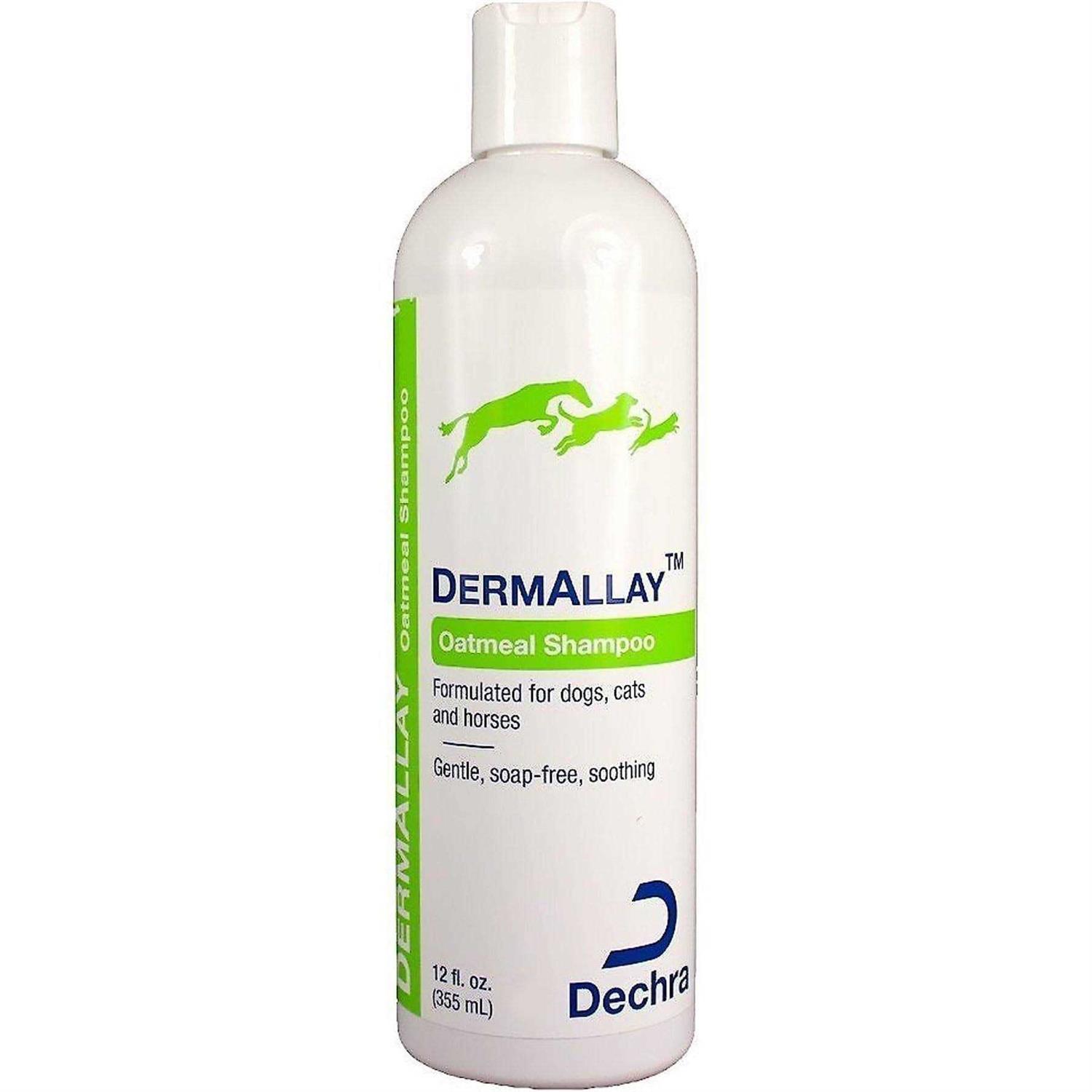 Dechra DermAllay Oatmeal Shampoo for Cats and Dogs - Healthber