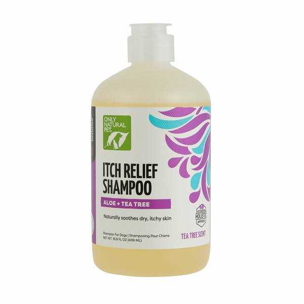 Only Natural Pet Itch Relief Shampoo for Dogs Dry - Healthber