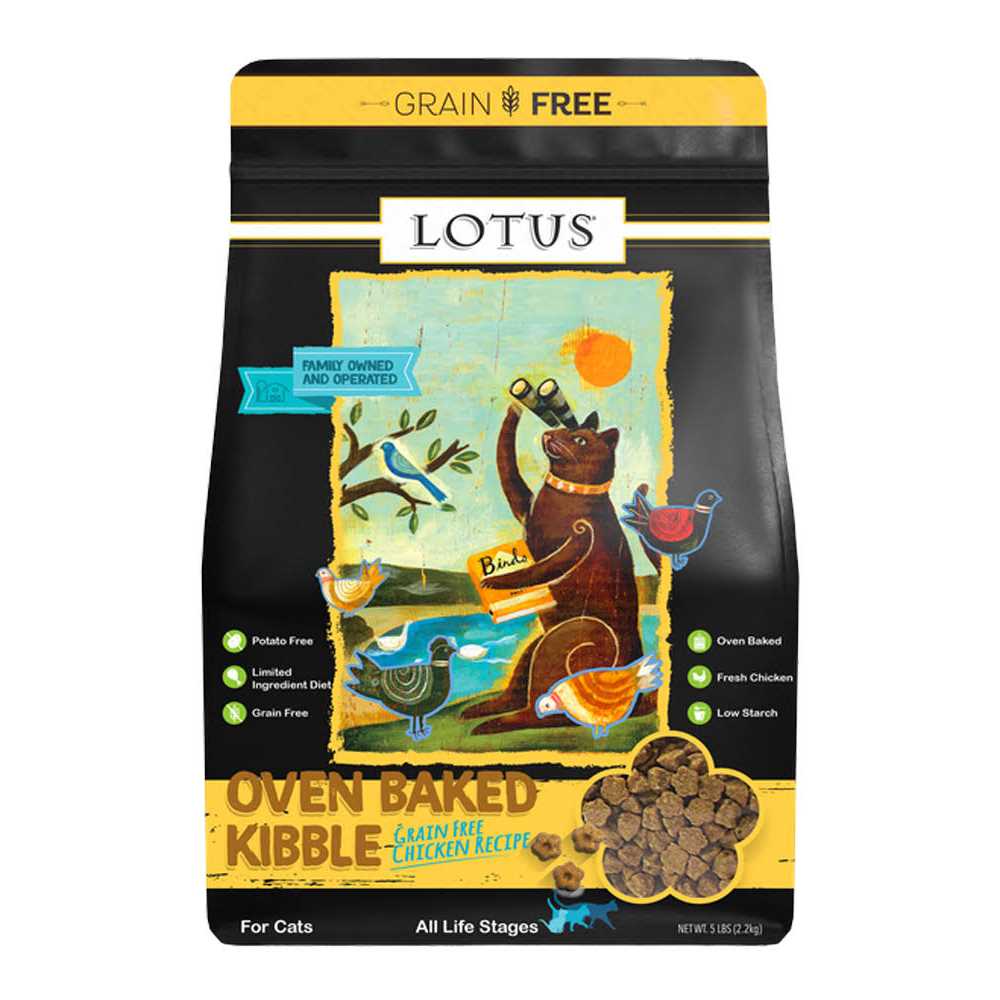 Lotus Grain-Free Chicken Recipe Dry Cat Food - Healthber