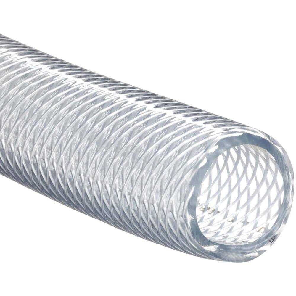 HYDROMAXX D. x O.D. x 50 ft. Braided Clear Non Toxic - Healthber