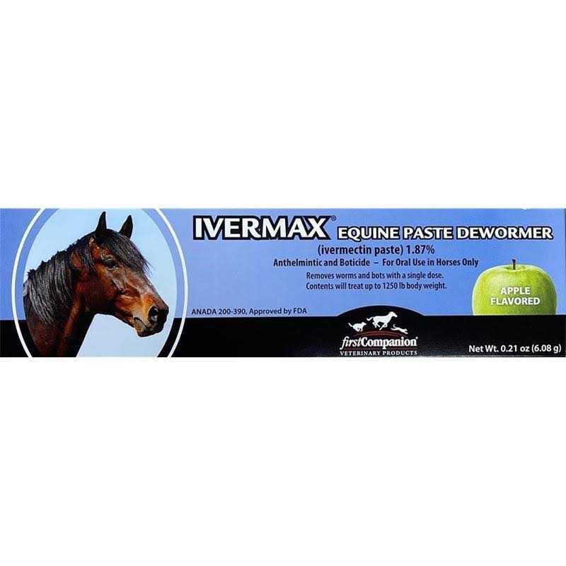 Durvet Ivermectin Horse Paste - Healthber