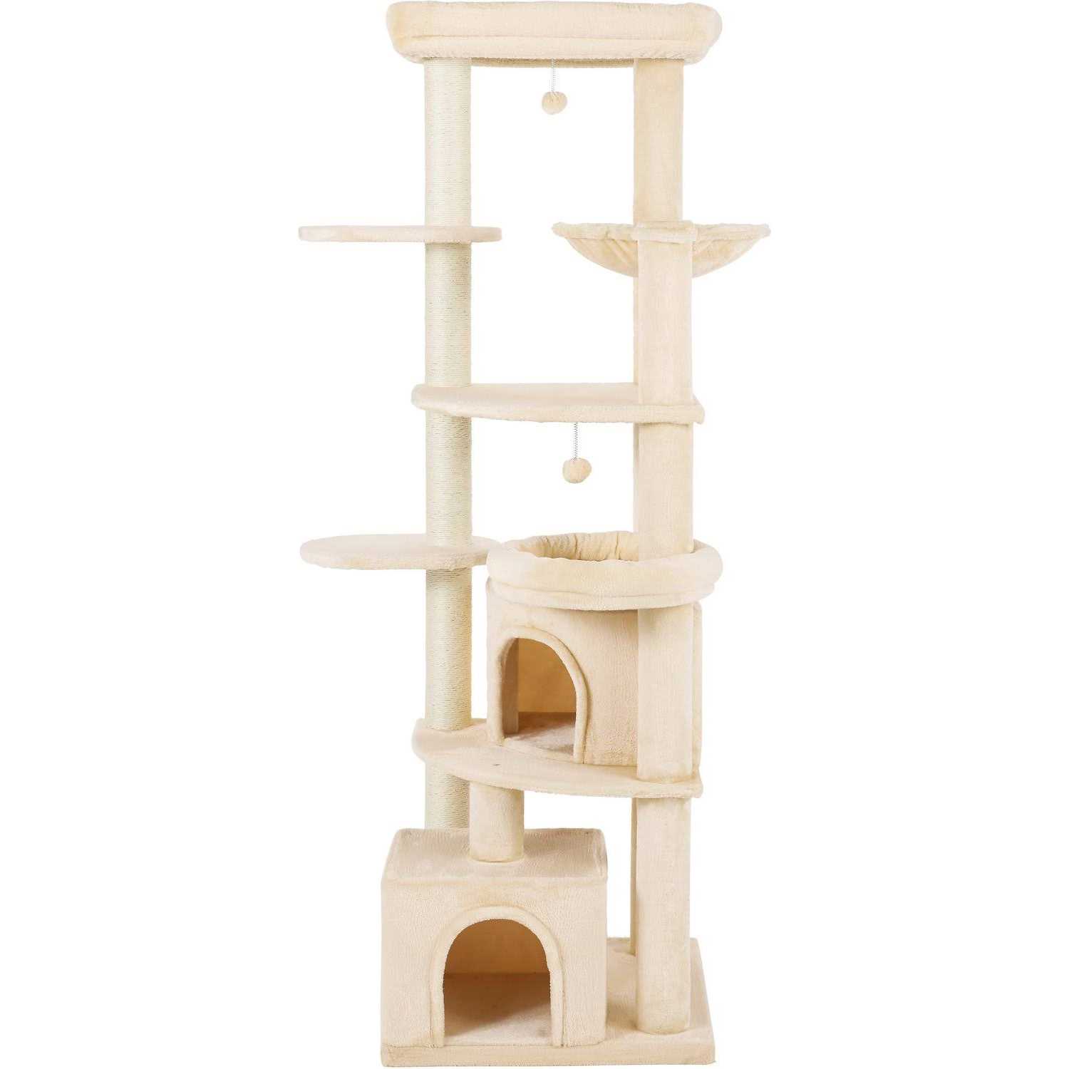 Frisco 76-in XXL Heavy Duty Cat Tree - Healthber