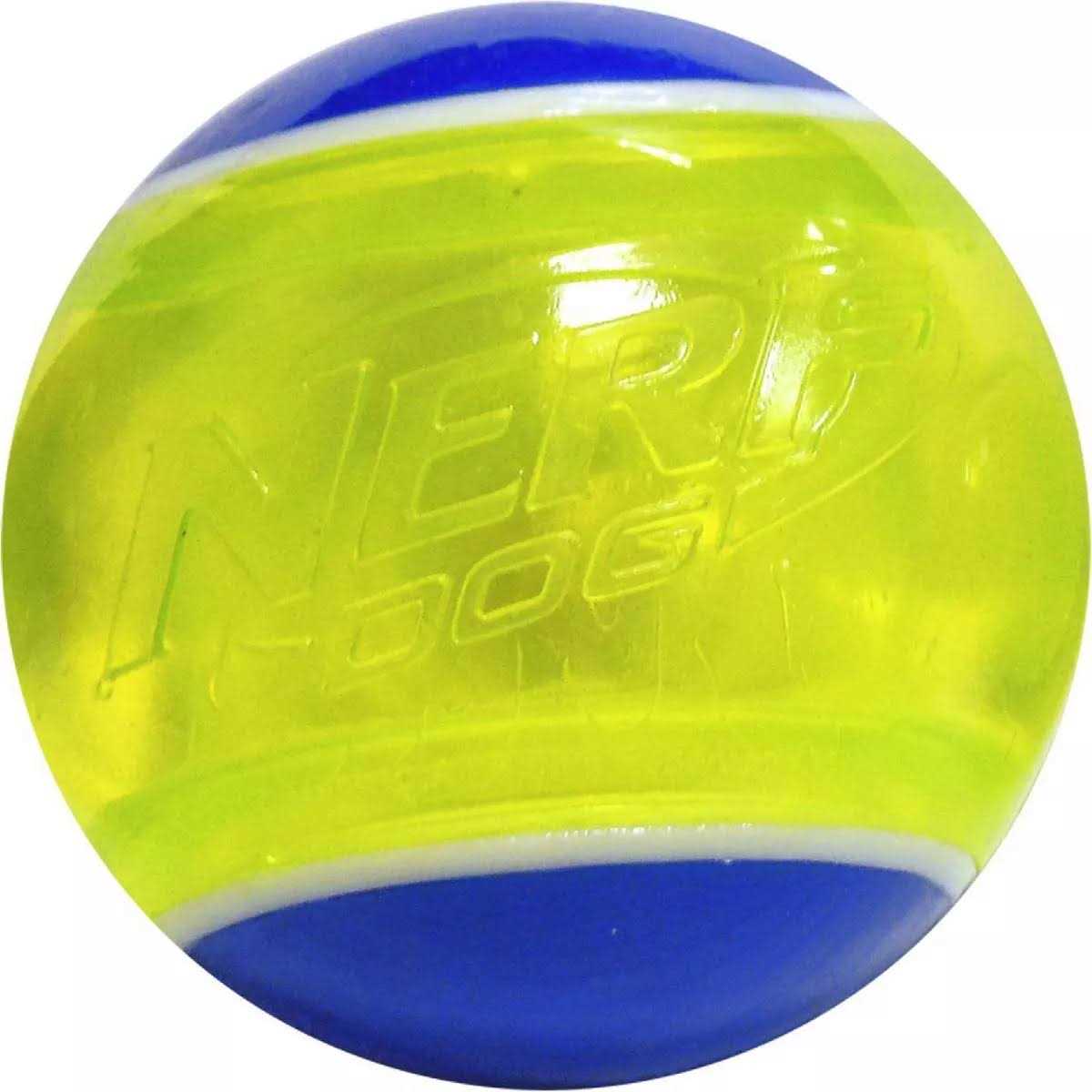 Nerf Dog LED Blaze Tennis Ball - Healthber