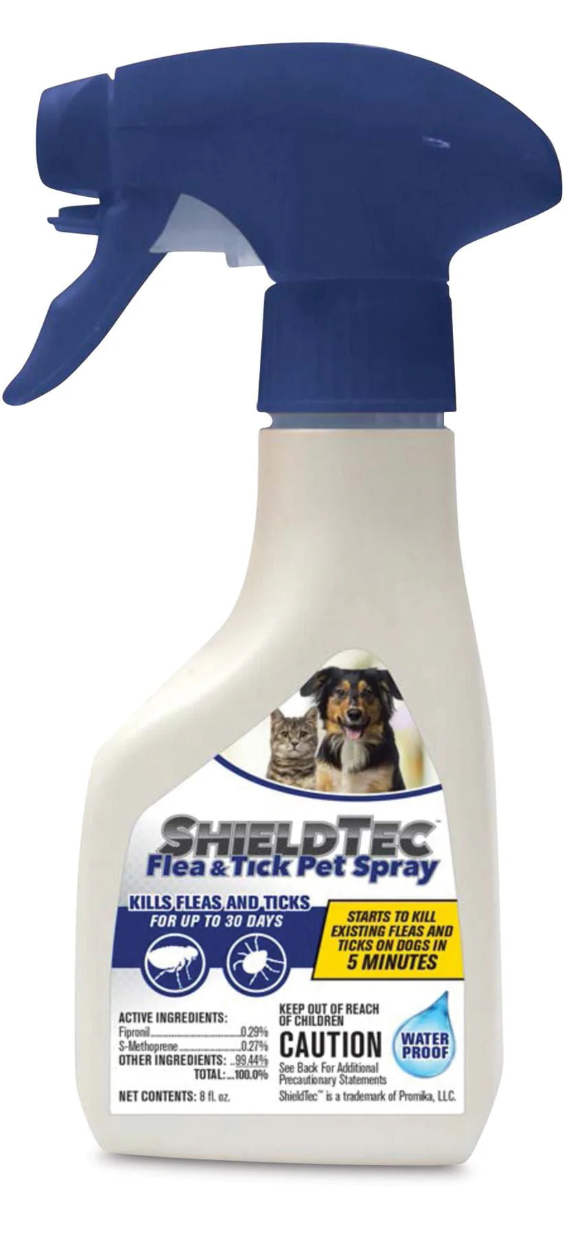 ShieldTec Flea & Tick Pet Spray - Healthber