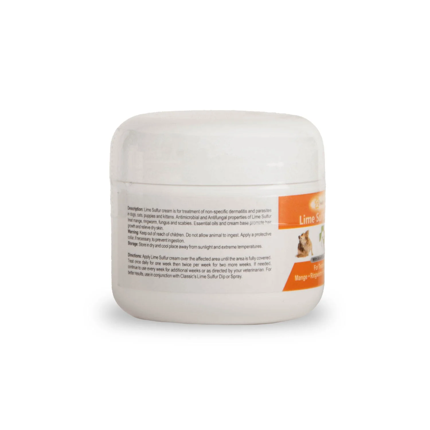 Healthy Paw Life's Lime Sulfur Cream - Healthber