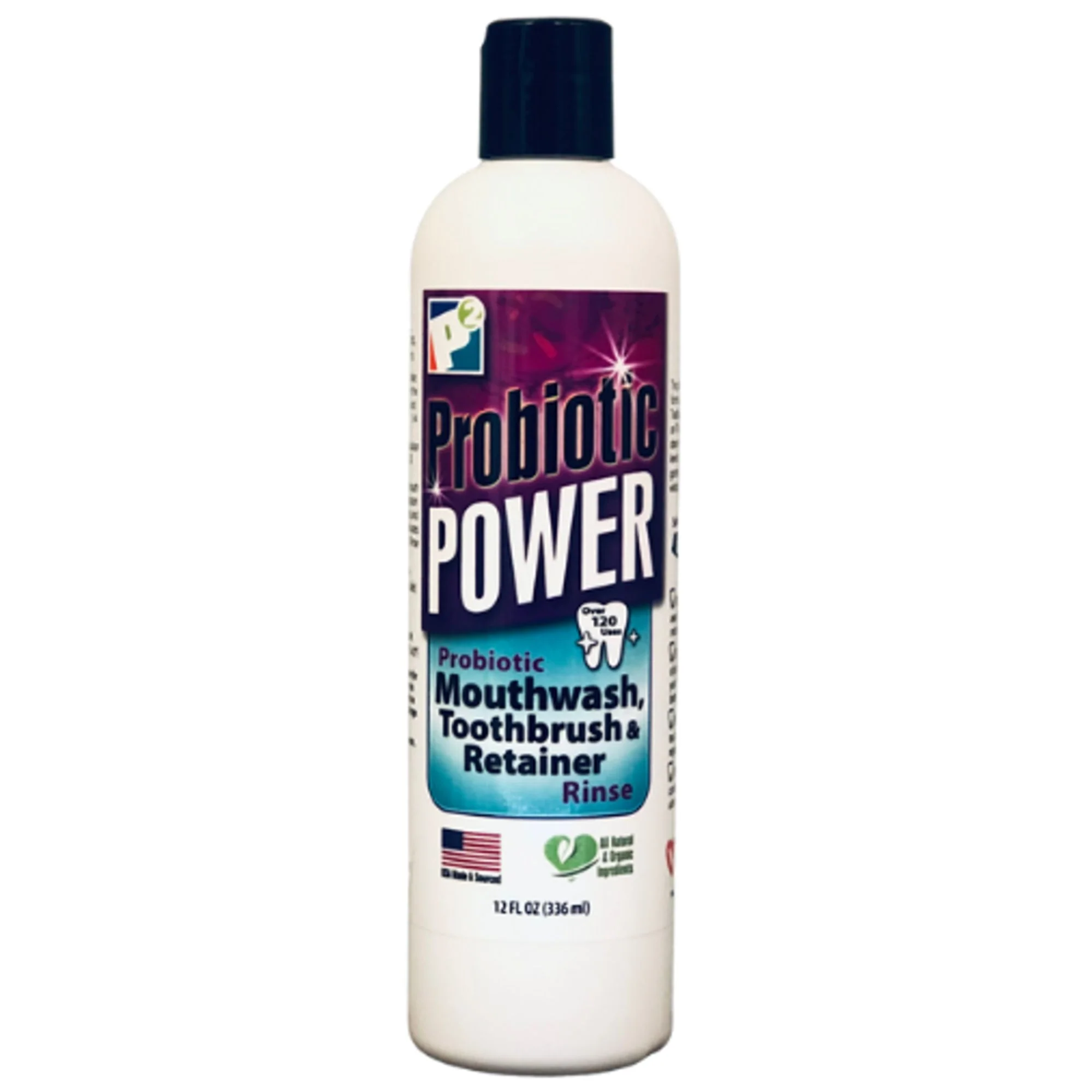 Probiotic Power Mouthwash, 12 oz - Healthber