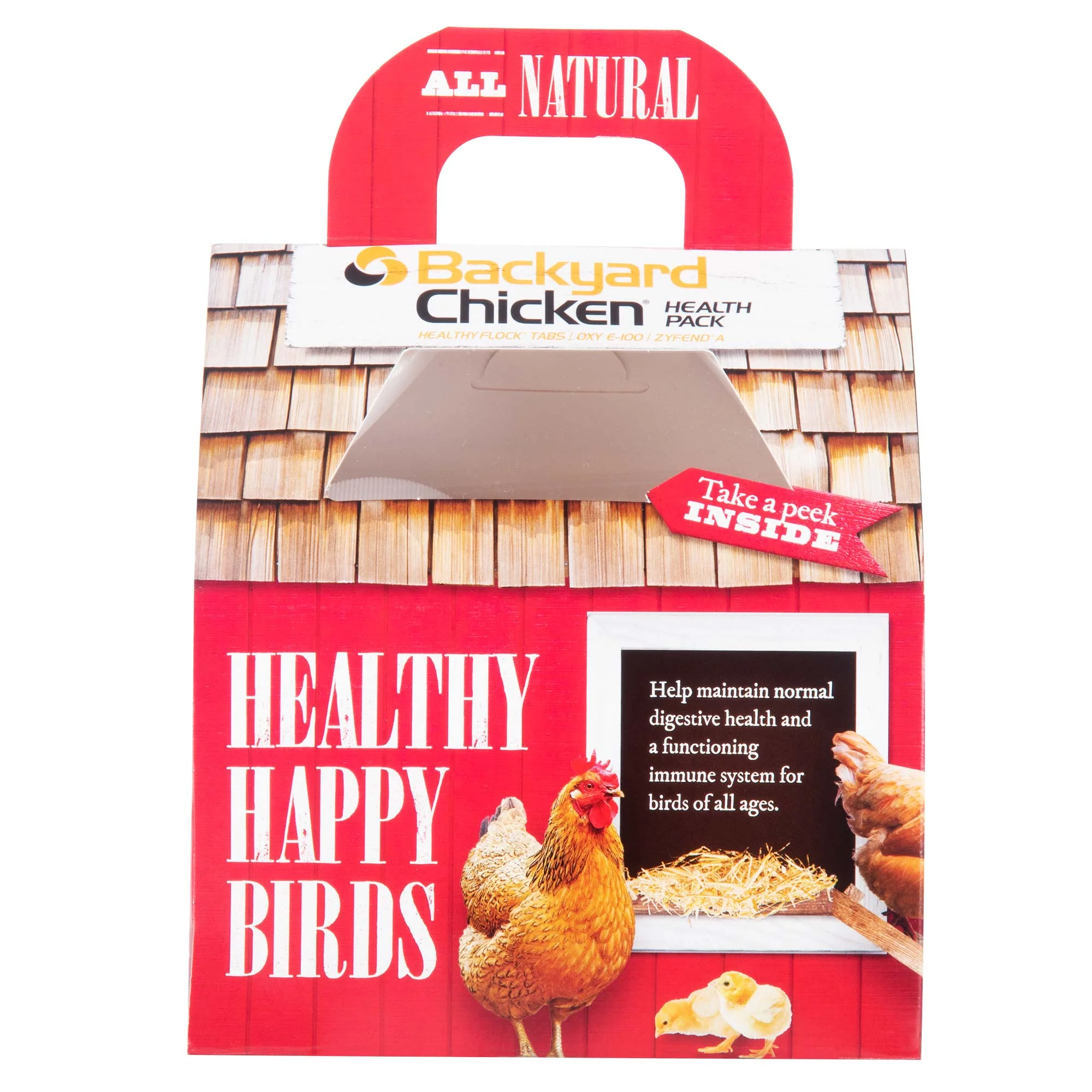 Backyard Chicken 3-Pack Health Pack, supports 25 chicks for 50 days - Healthber
