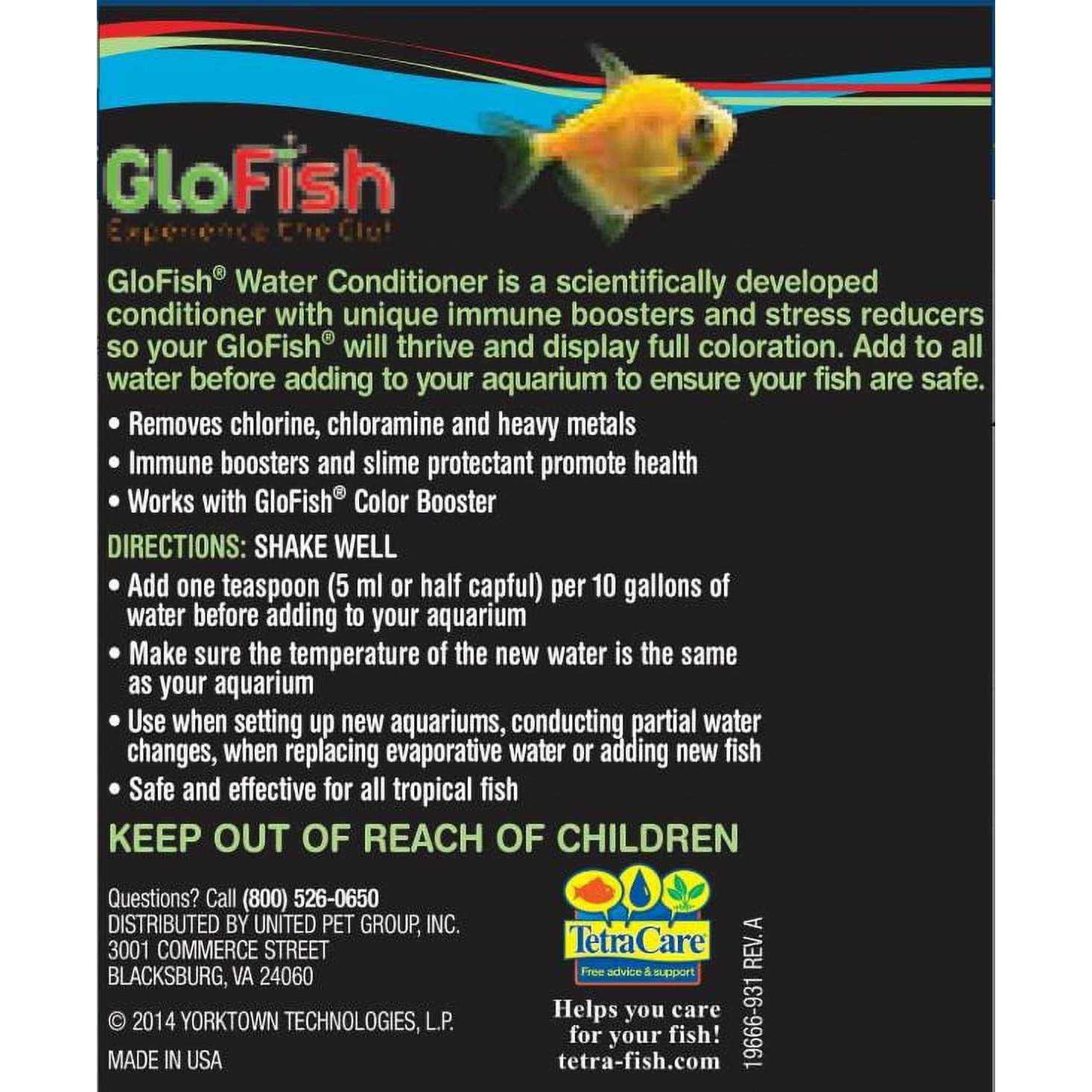 GloFish Water Conditioner - Healthber