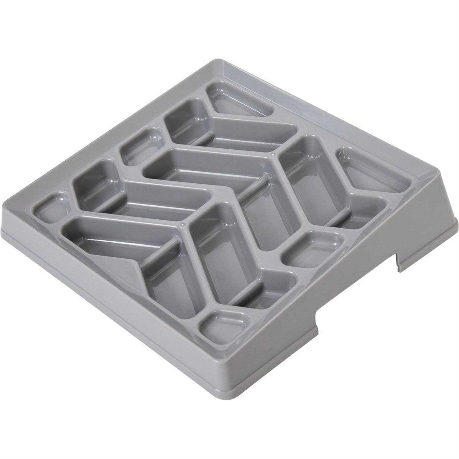 Leashboss Flat Face Feeder Tilted Slow Feed Bowl for Short Snout Dogs & Cats - Healthber
