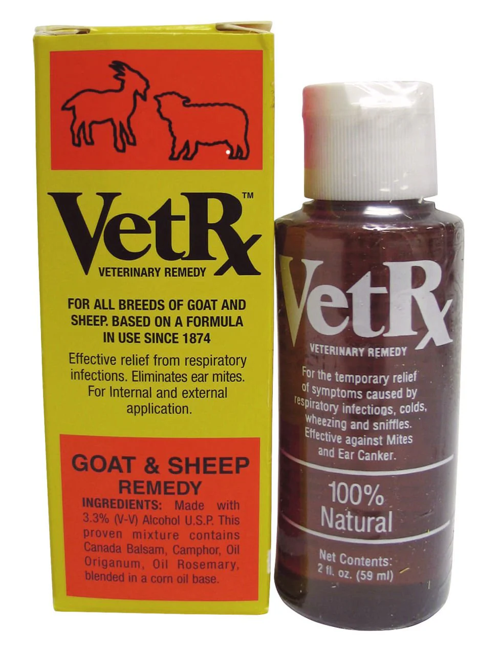 VetRx Goat & Sheep - Healthber
