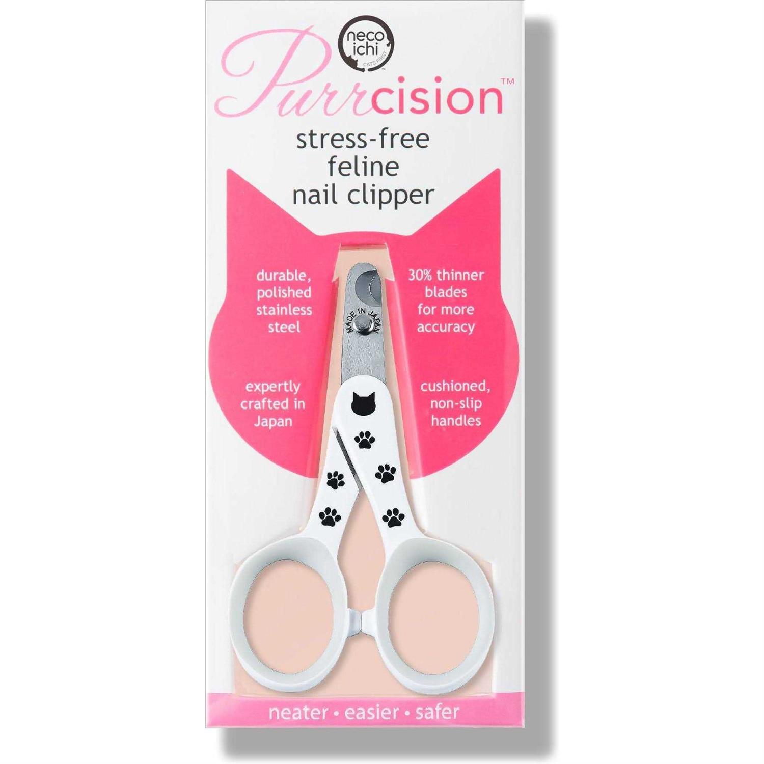 Necoichi Purrcision Feline Nail Clippers - Healthber